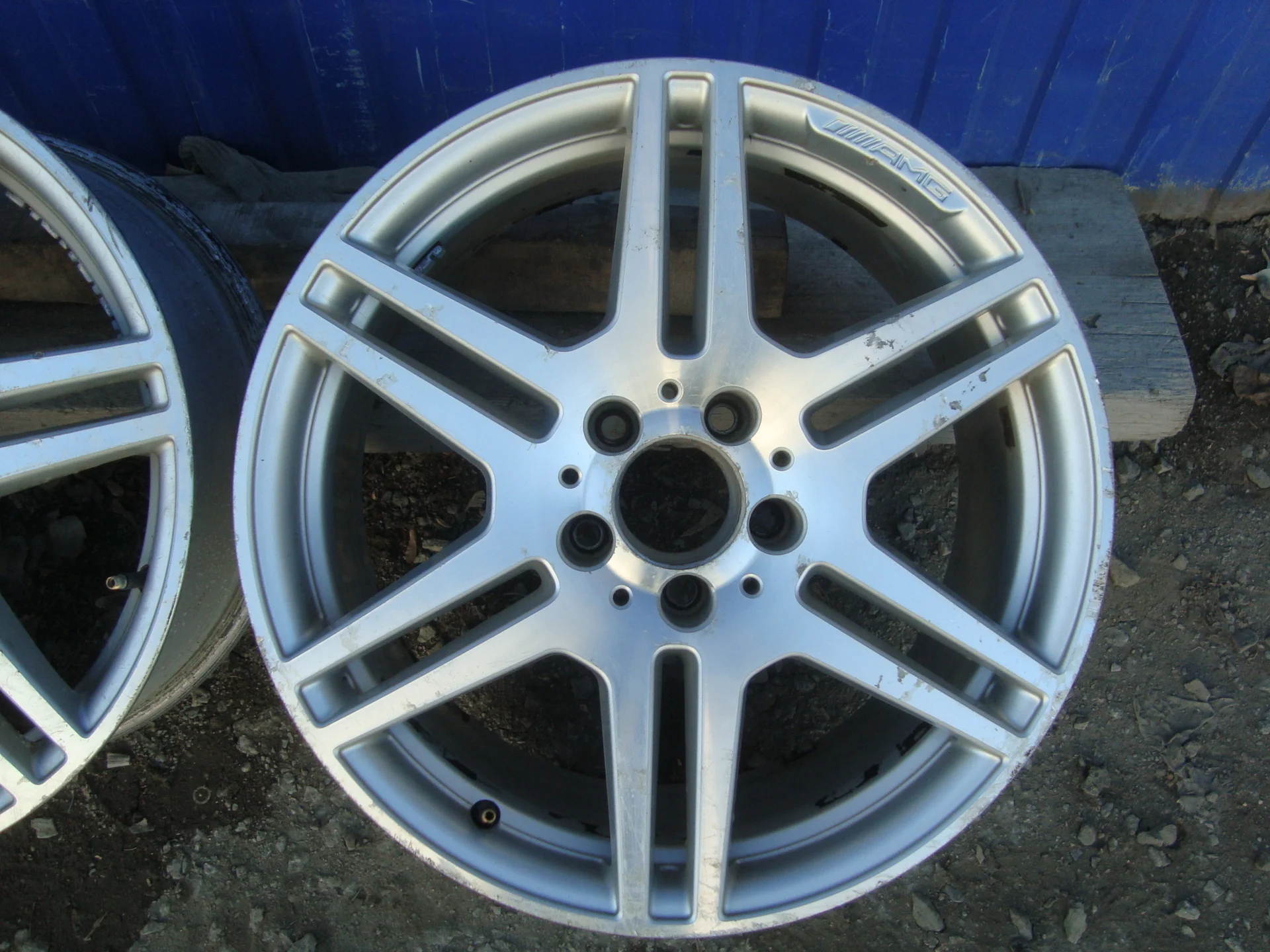 Диски литые комплект Mercedes-Benz W212  A2124012302 - миниатюра 5