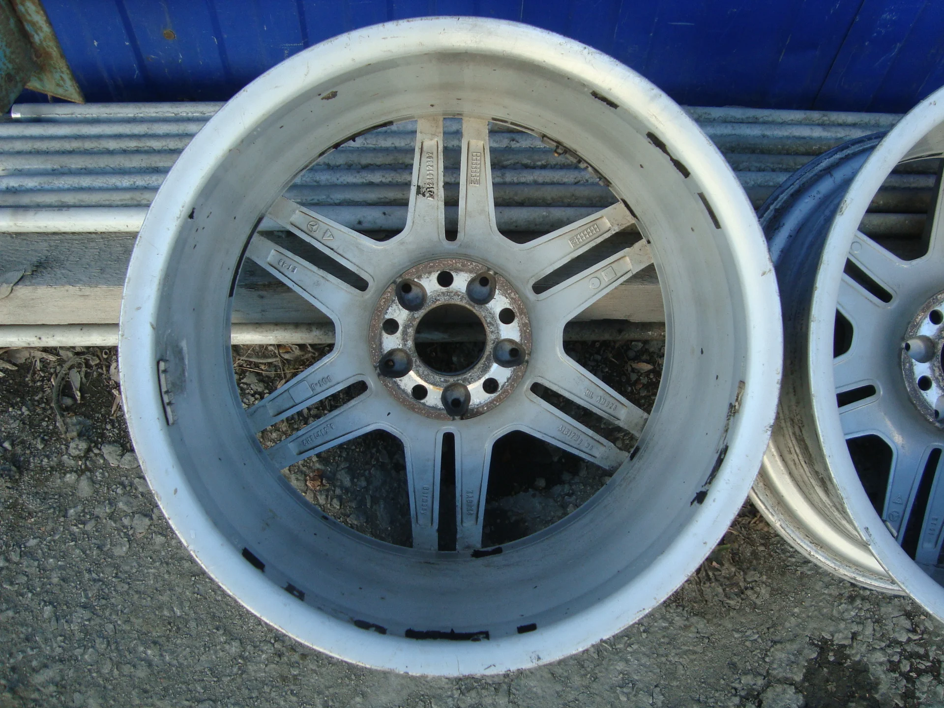 Диски литые комплект Mercedes-Benz W212  A2124012302 - миниатюра 7