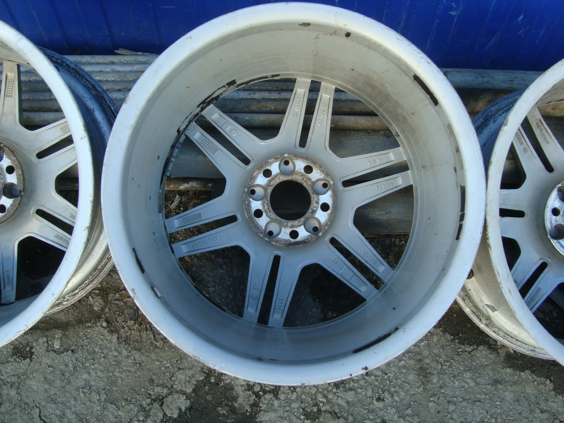 Диски литые комплект Mercedes-Benz W212  A2124012302 - миниатюра 8