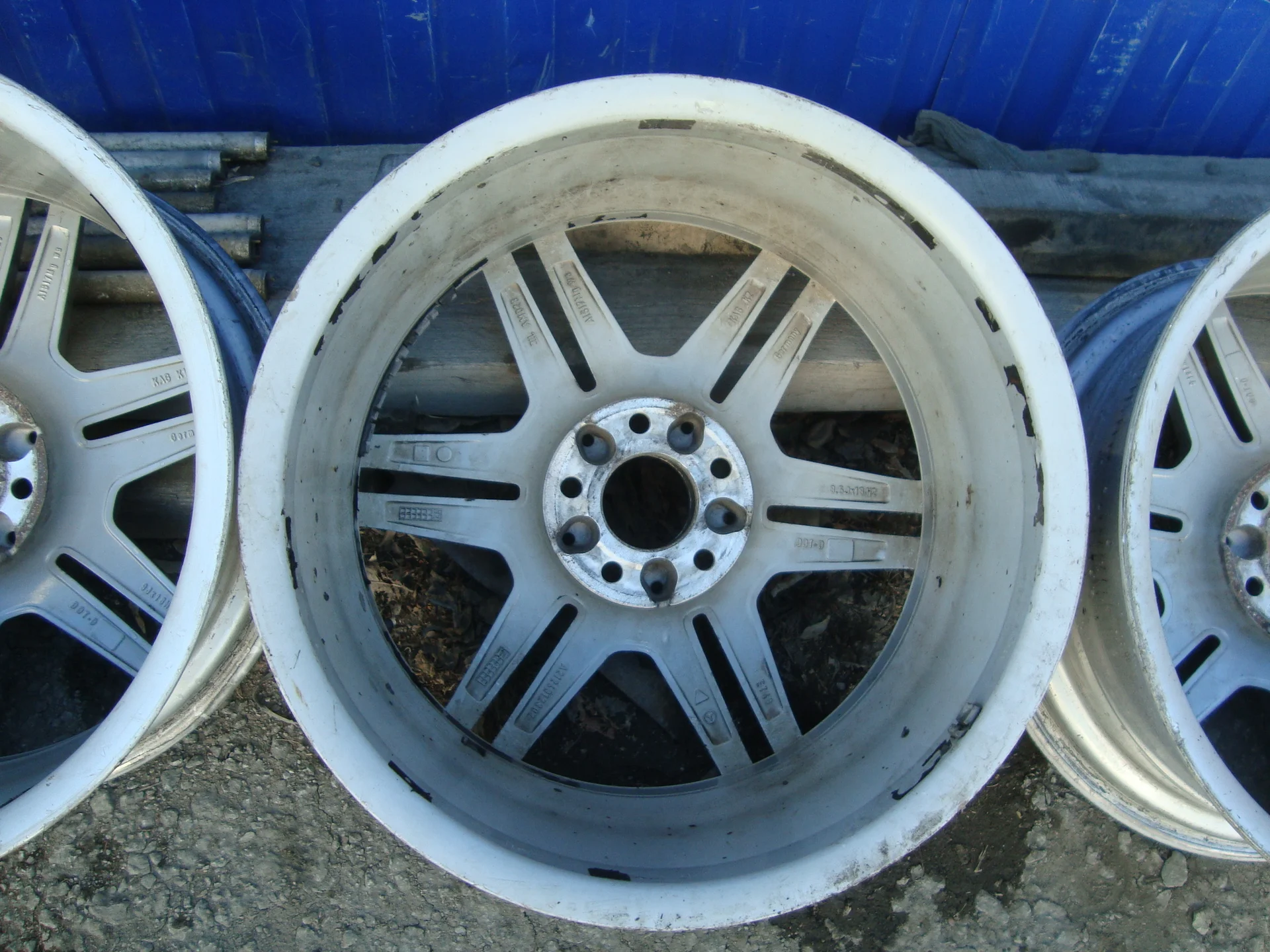 Диски литые комплект Mercedes-Benz W212  A2124012302 - миниатюра 9