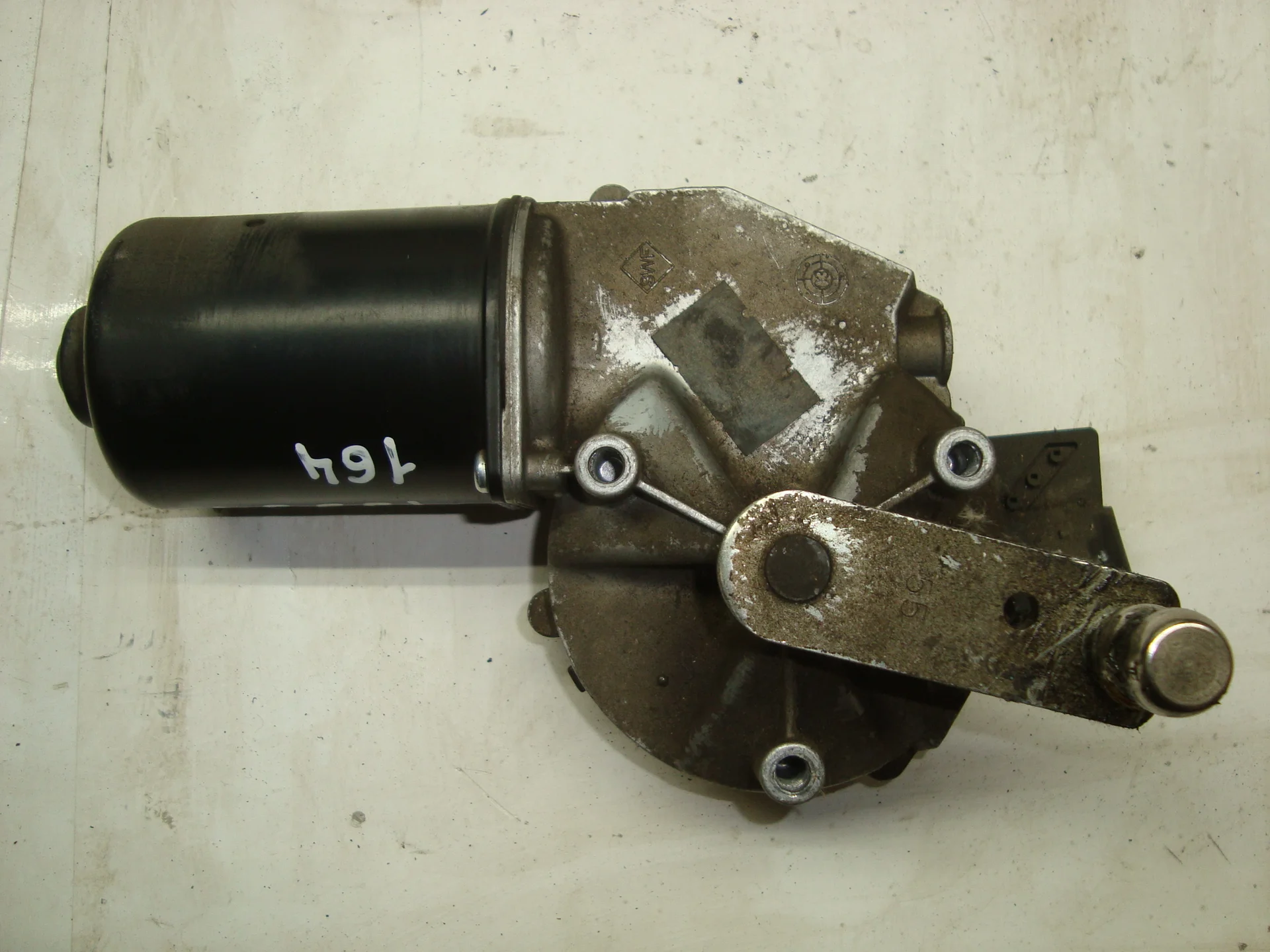 Моторчик стеклоочистителя передний Mercedes-Benz W164 642 A1648202442 - миниатюра 2