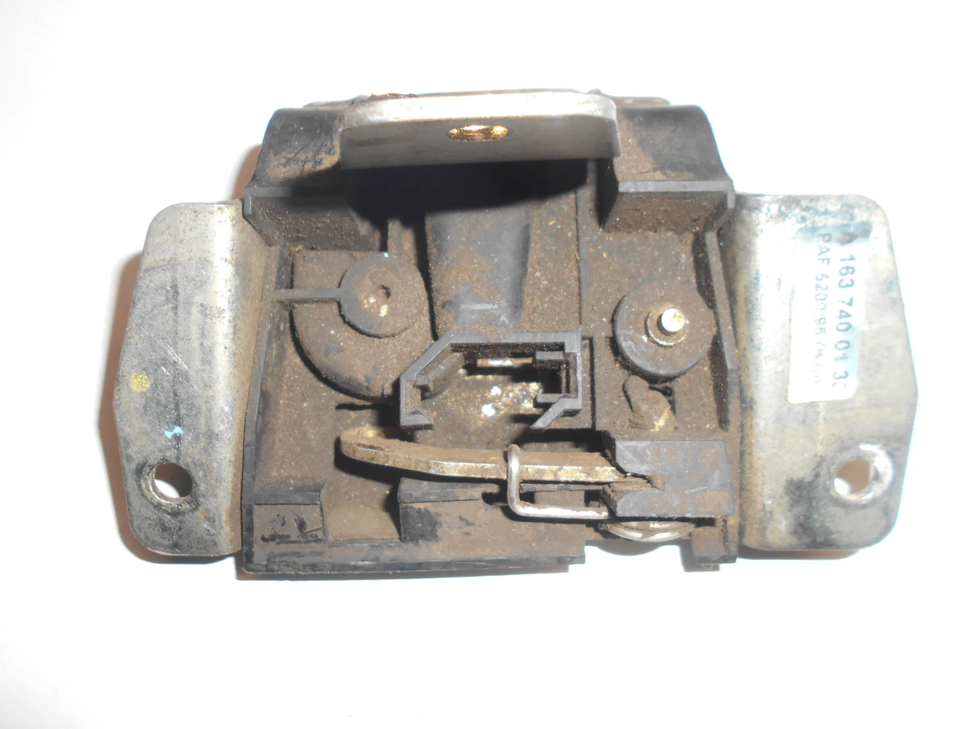 Замок багажника Mercedes-Benz W163  A1637400135 - миниатюра 3