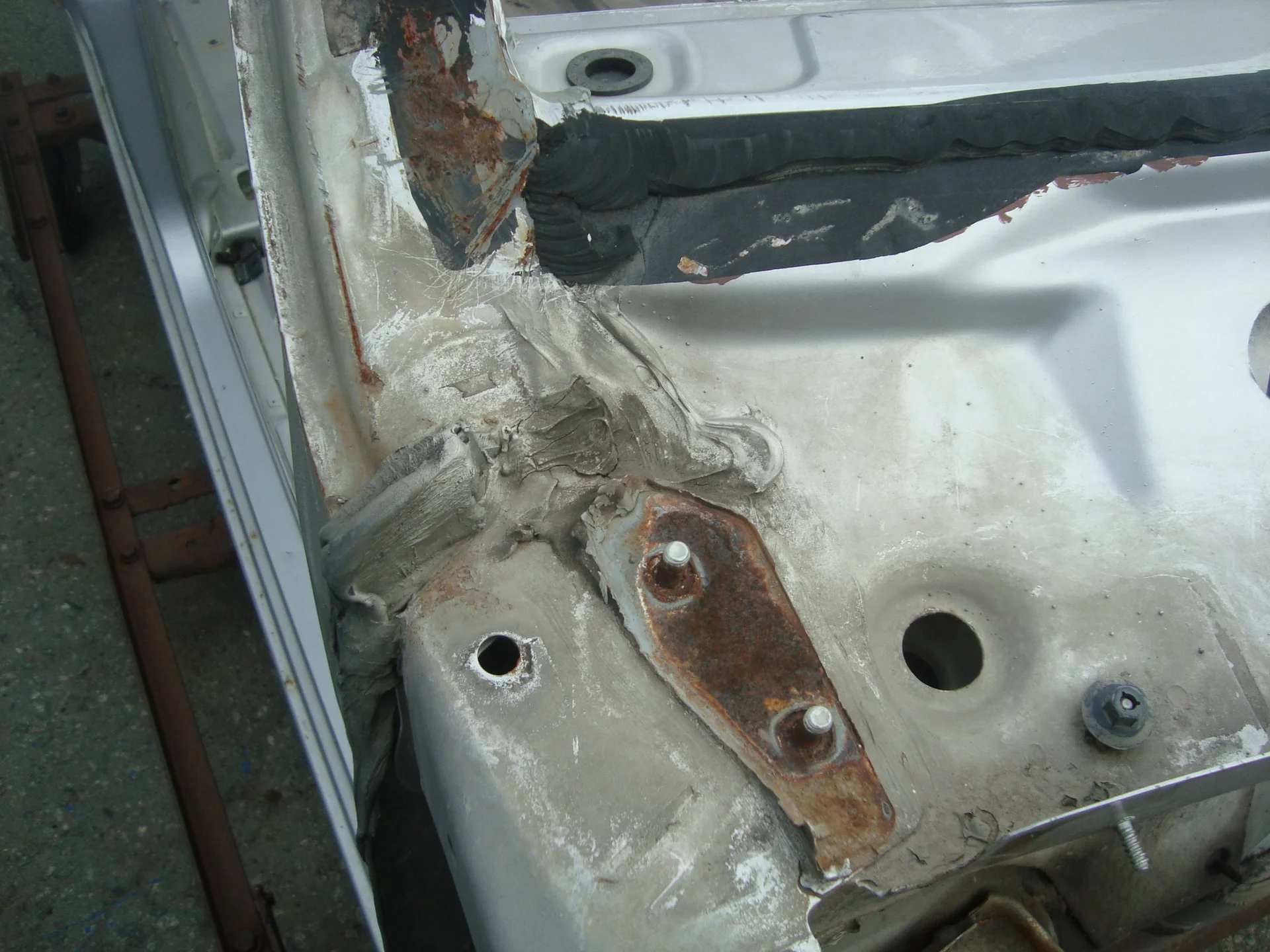 Четверть кузова передняя правая Mercedes-Benz W163 628 - миниатюра 5