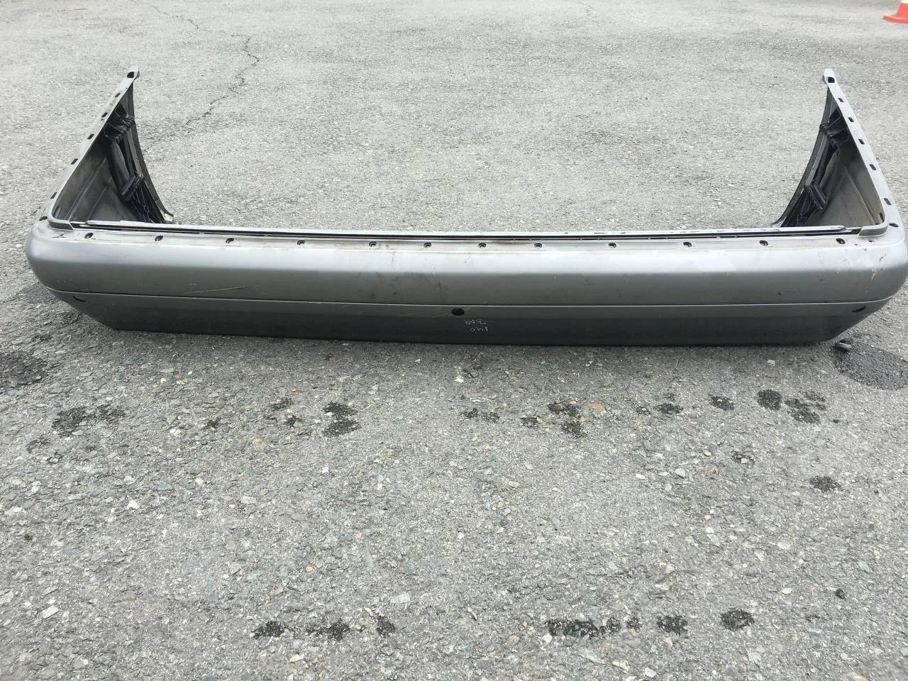 Бампер задний Mercedes-Benz W140 119 A1408851125 - изображение 1