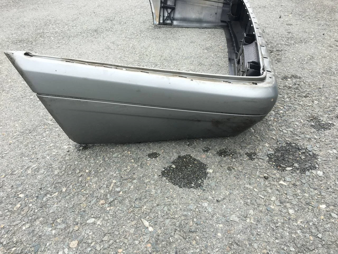 Бампер задний Mercedes-Benz W140 119 A1408851125 - миниатюра 3