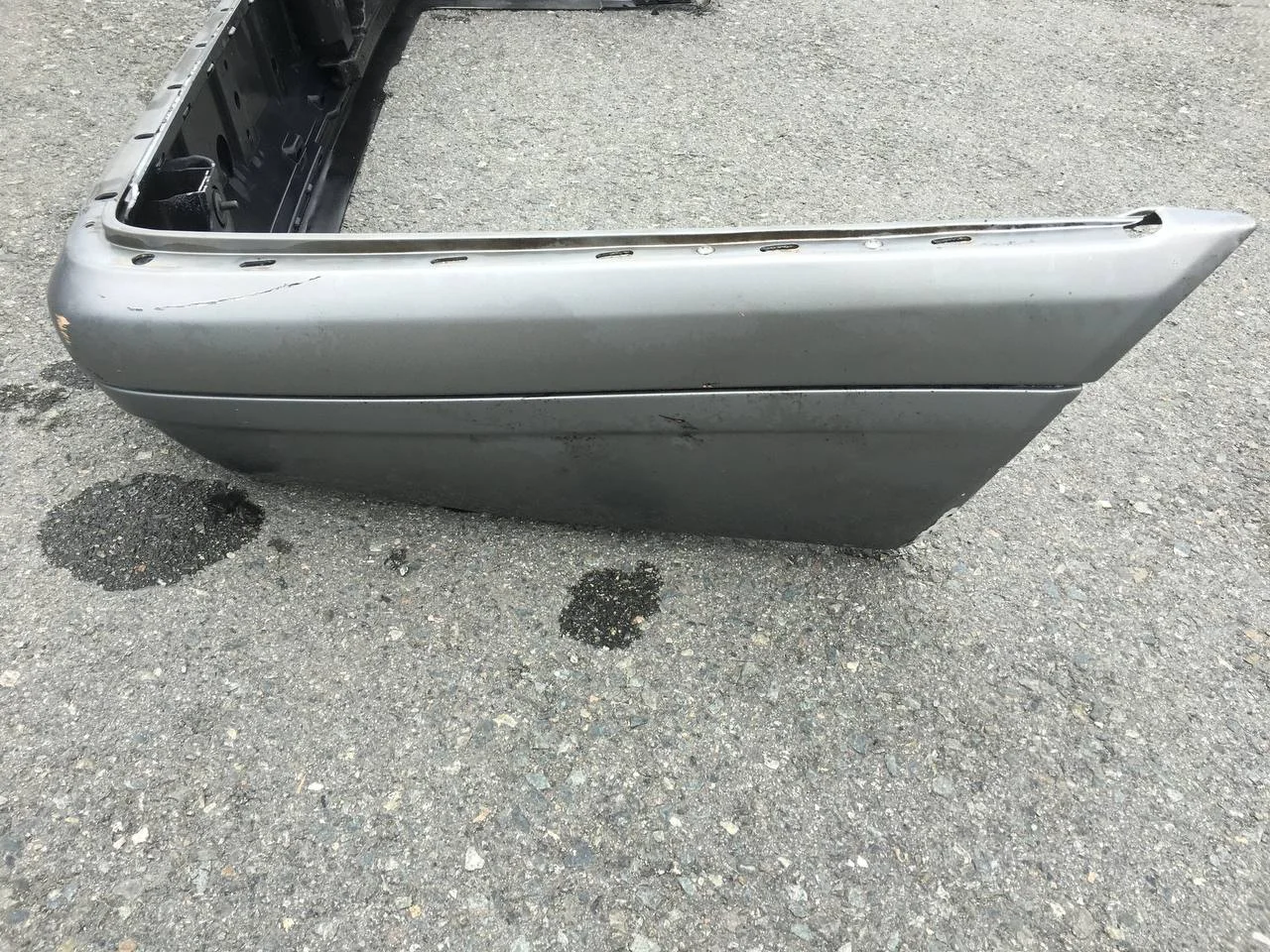 Бампер задний Mercedes-Benz W140 119 A1408851125 - миниатюра 4