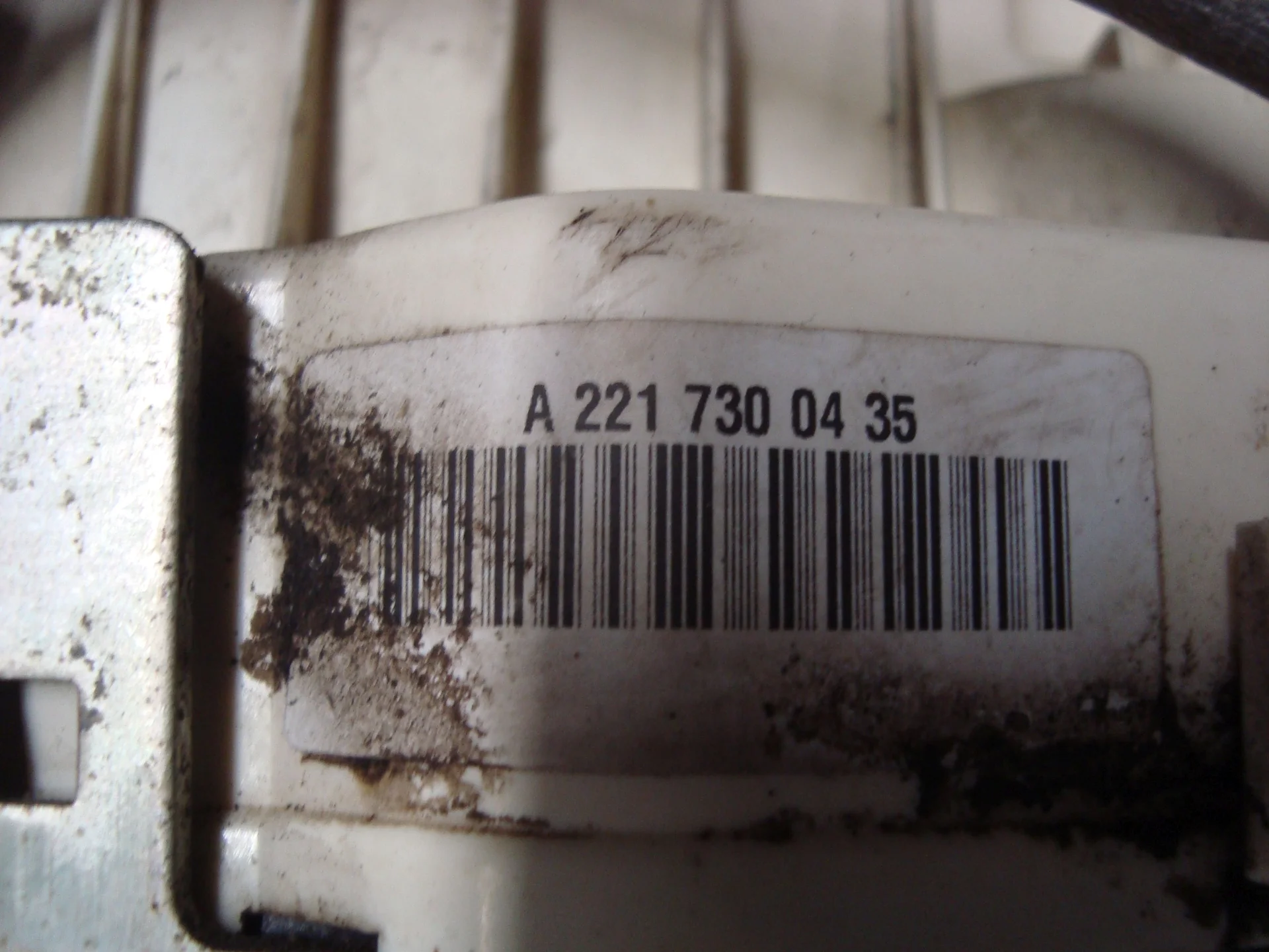 Замок двери задней правой Mercedes-Benz W221 A2217300435 - миниатюра 3