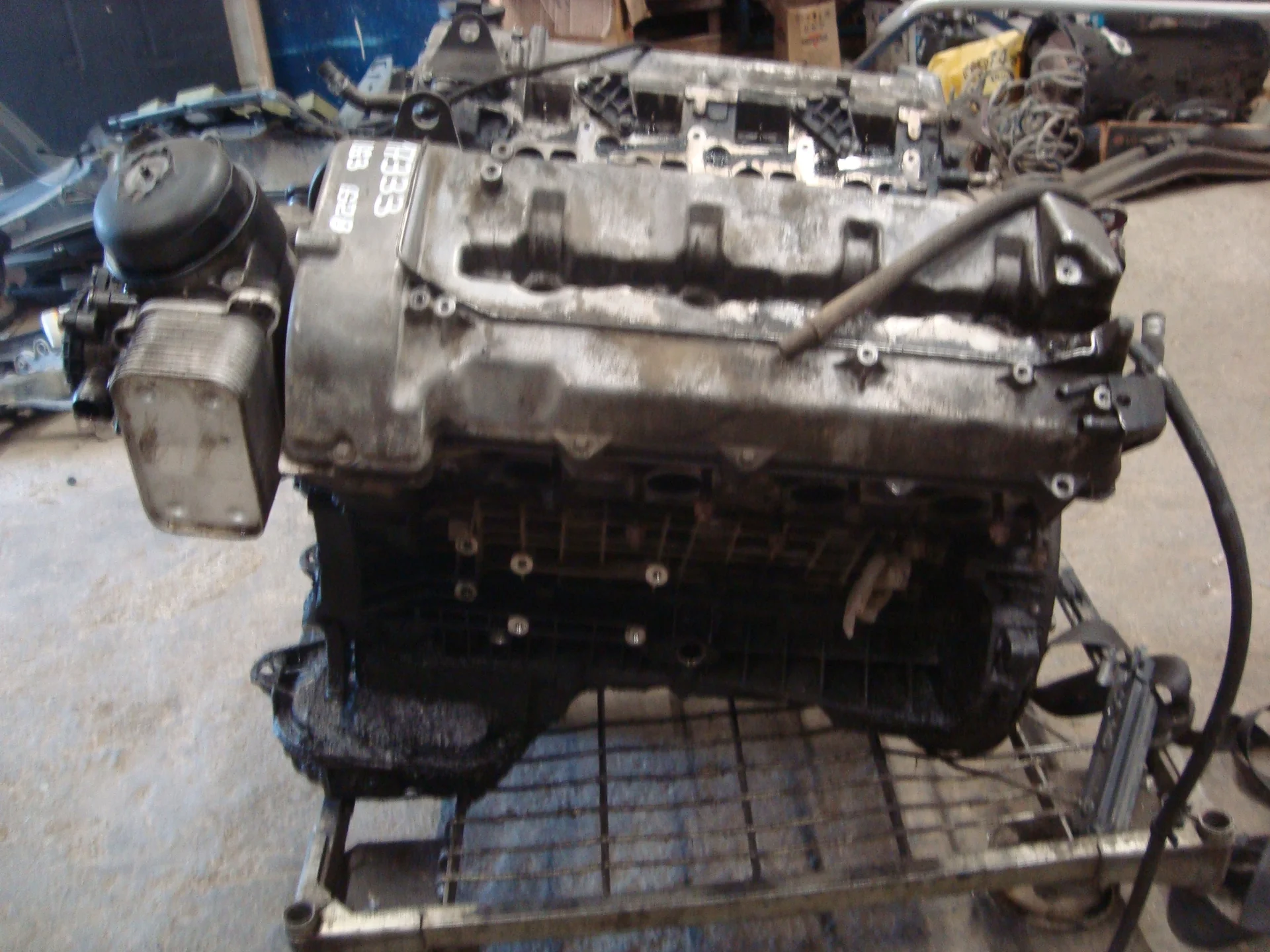 Двигатель Mercedes-Benz W163 628 628963 - миниатюра 4