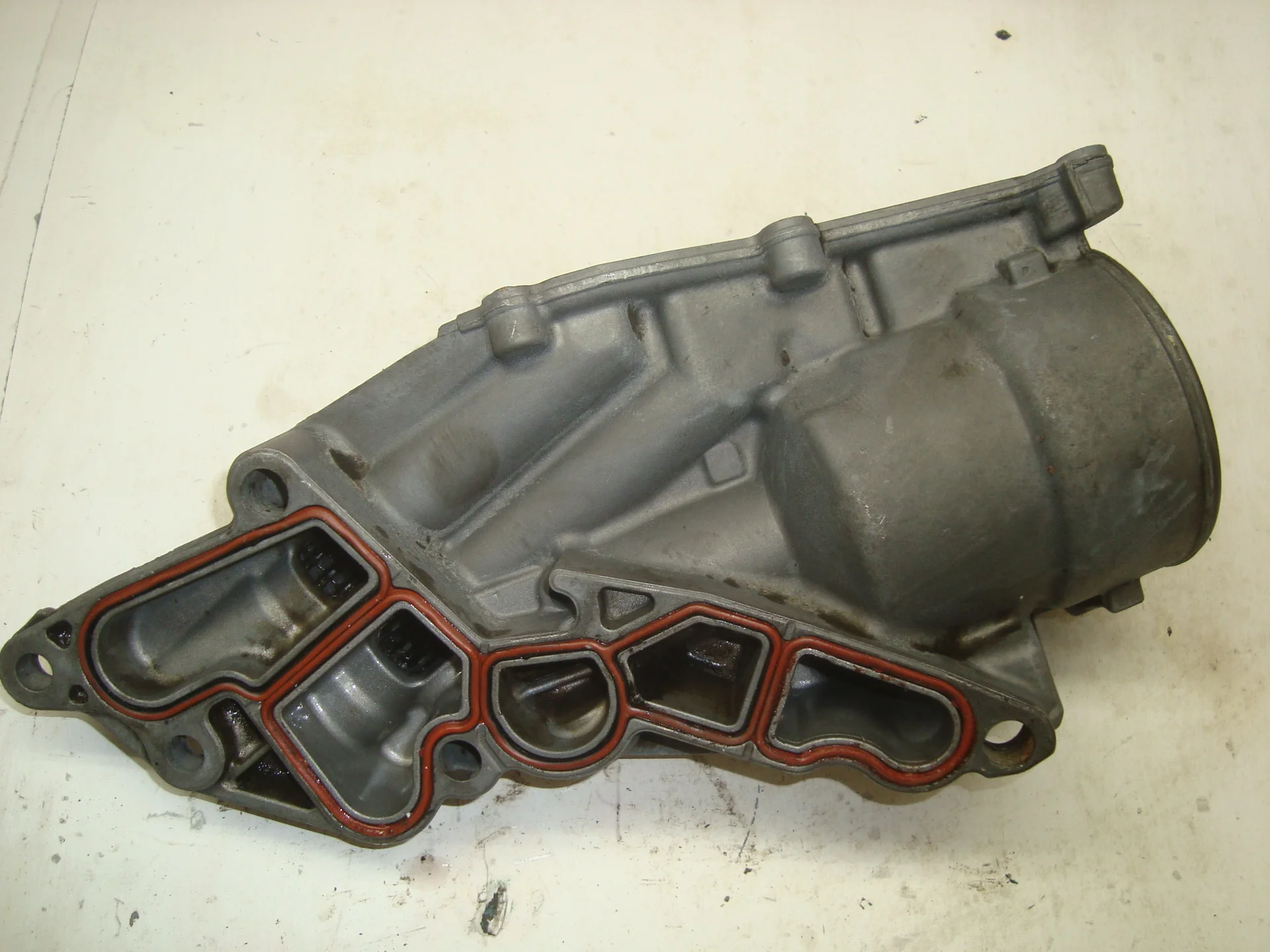 Корпус масляного фильтра Mercedes-Benz W164 272 A2721800110 - миниатюра 3