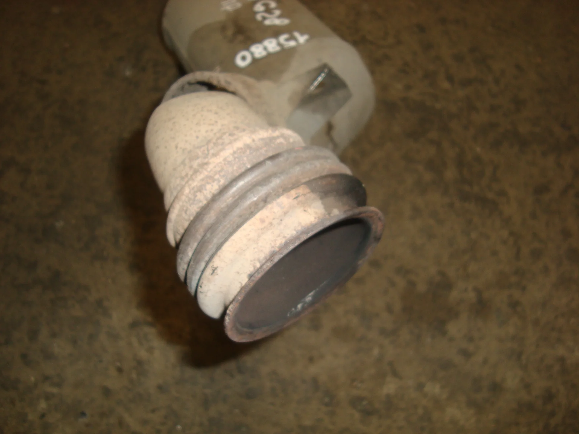 Катализатор правый Mercedes-Benz W163 628 A1634905814 - миниатюра 4