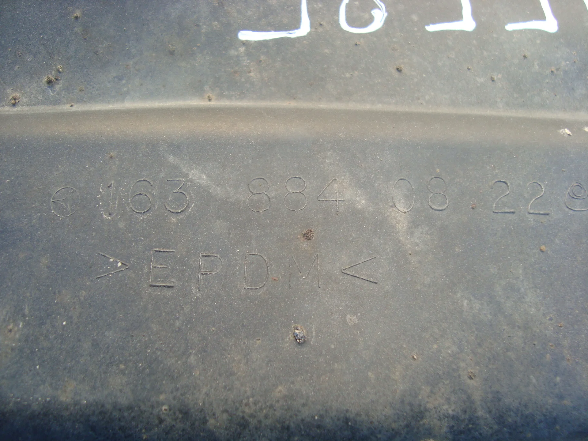 Локер передний правый Mercedes-Benz W163 628 A1638841022 - миниатюра 3