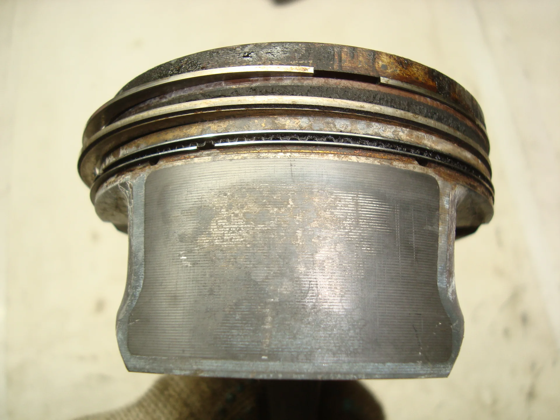 Поршень с шатуном Mercedes-Benz W169 266 - миниатюра 2