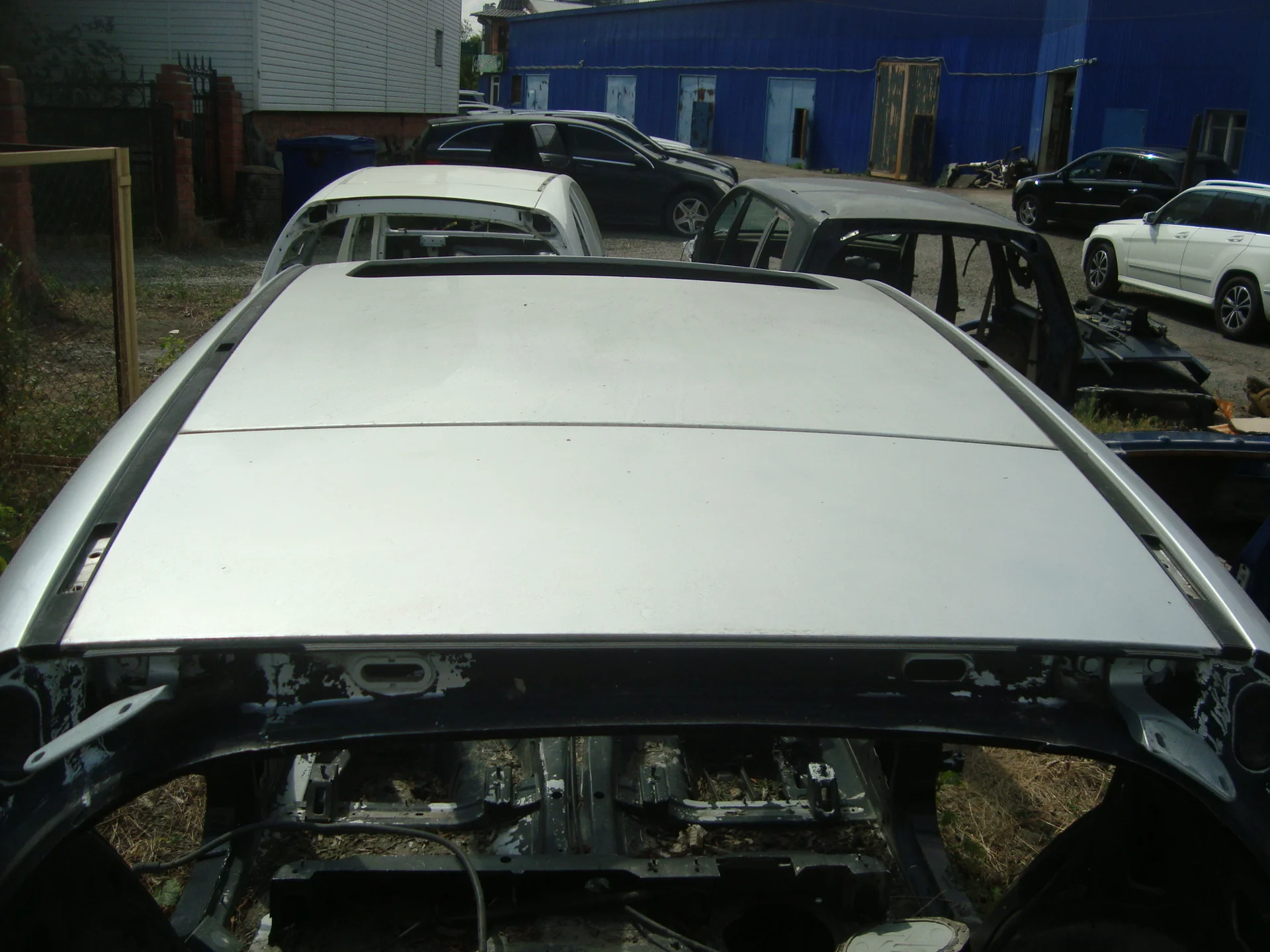 Крыша Mercedes-Benz W164 - миниатюра 2