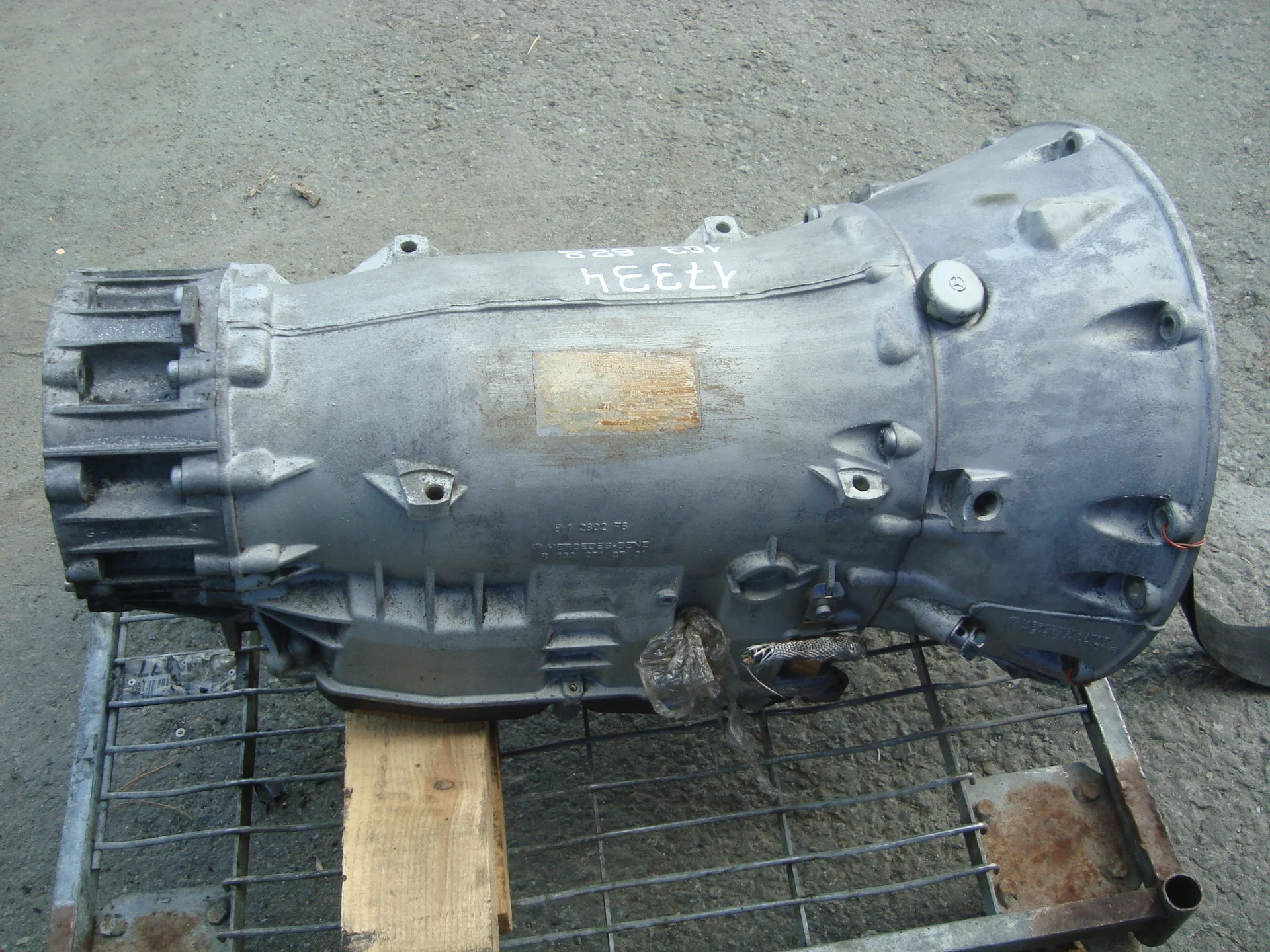 АКПП Mercedes-Benz W163 628 722673 - миниатюра 2
