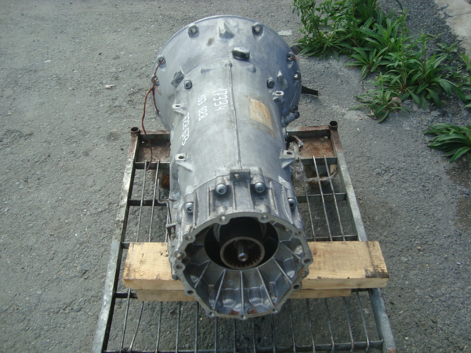 АКПП Mercedes-Benz W163 628 722673 - миниатюра 3