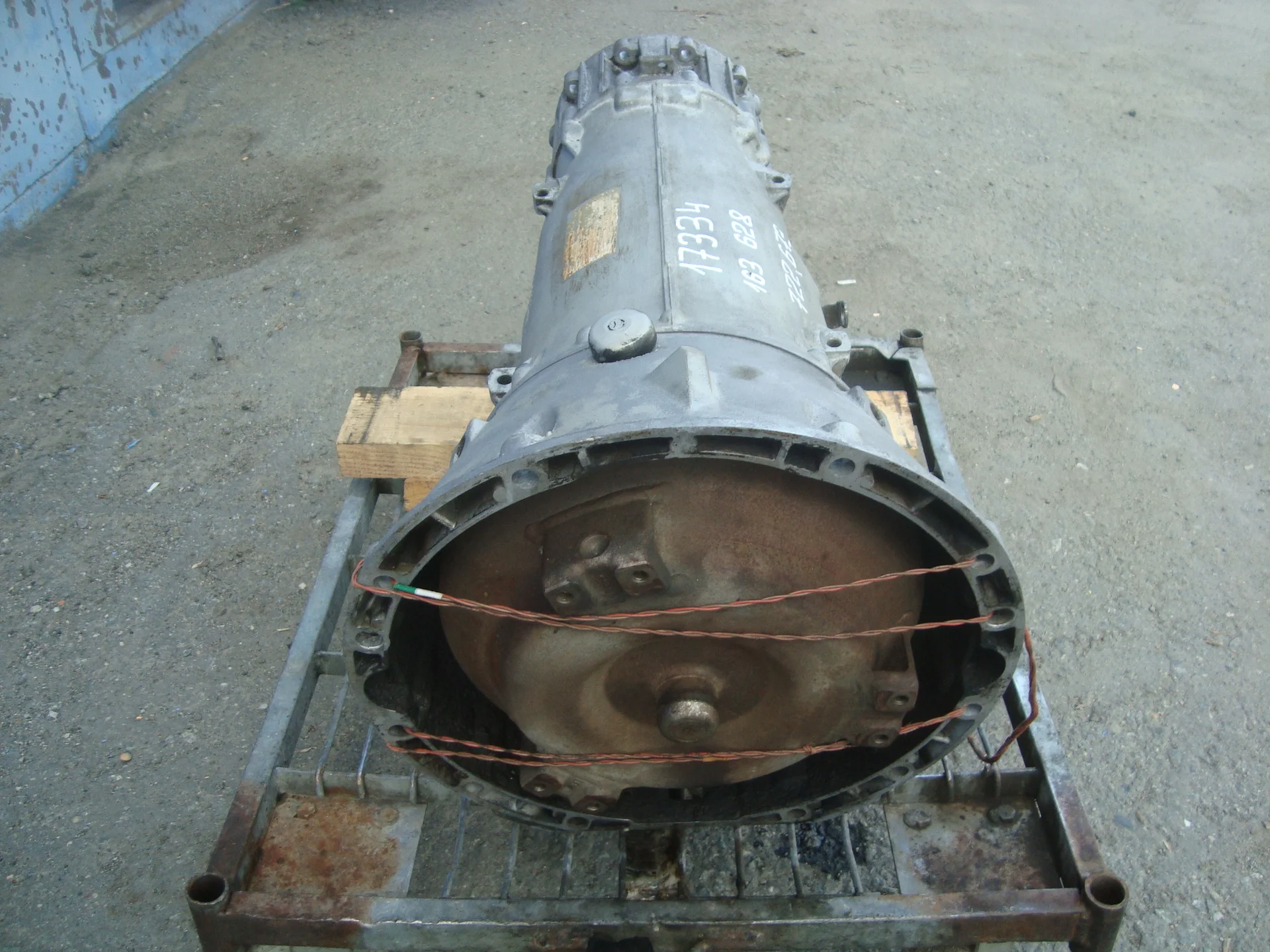 АКПП Mercedes-Benz W163 628 722673 - миниатюра 4