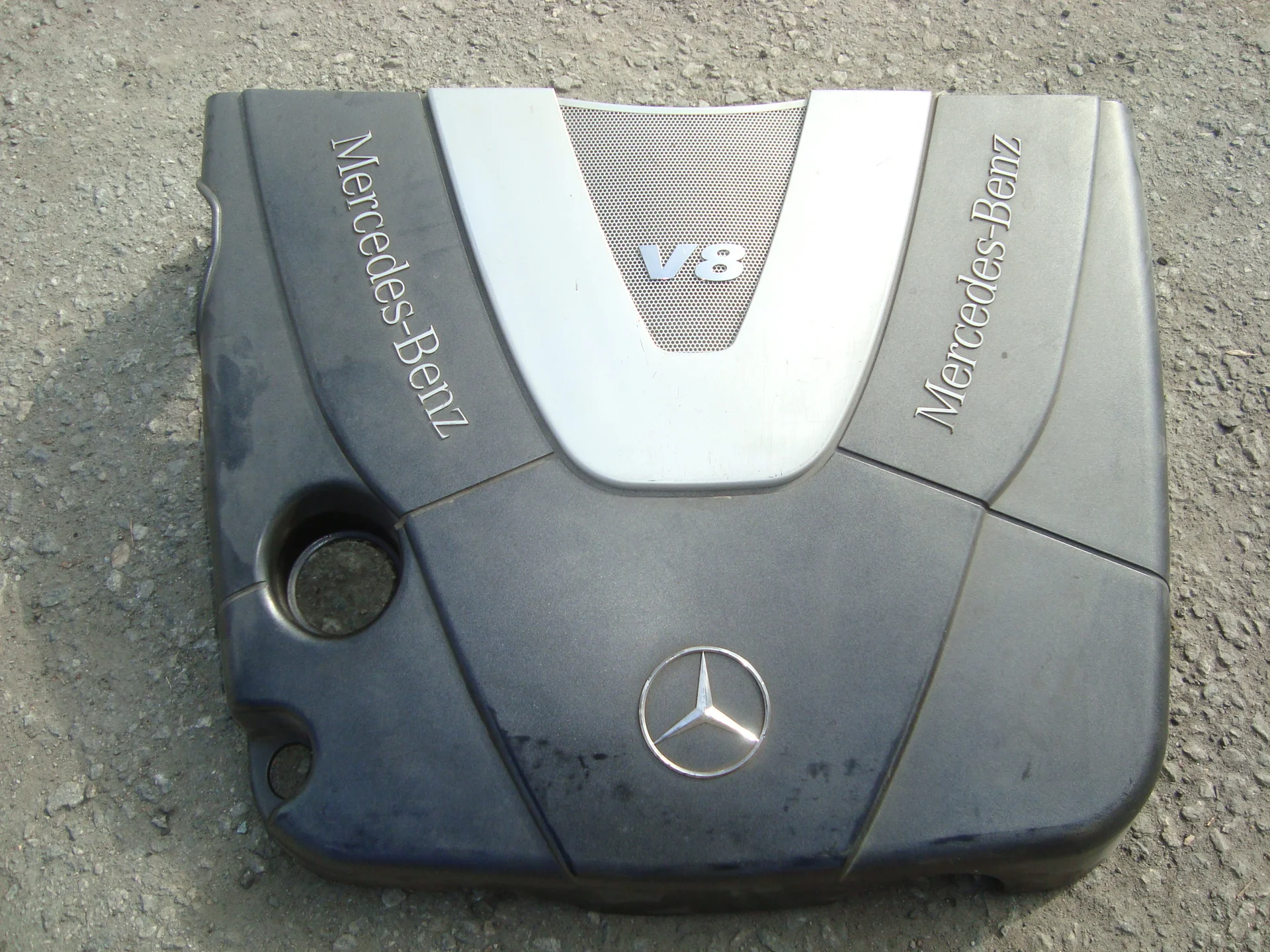 Крышка двигателя декоративная Mercedes-Benz W163 628 A6280161524 - изображение 1