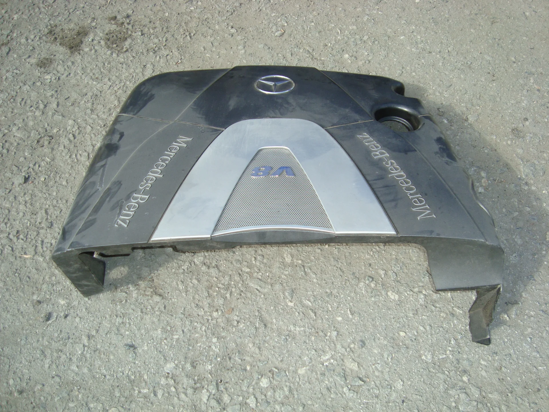 Крышка двигателя декоративная Mercedes-Benz W163 628 A6280161524 - миниатюра 2