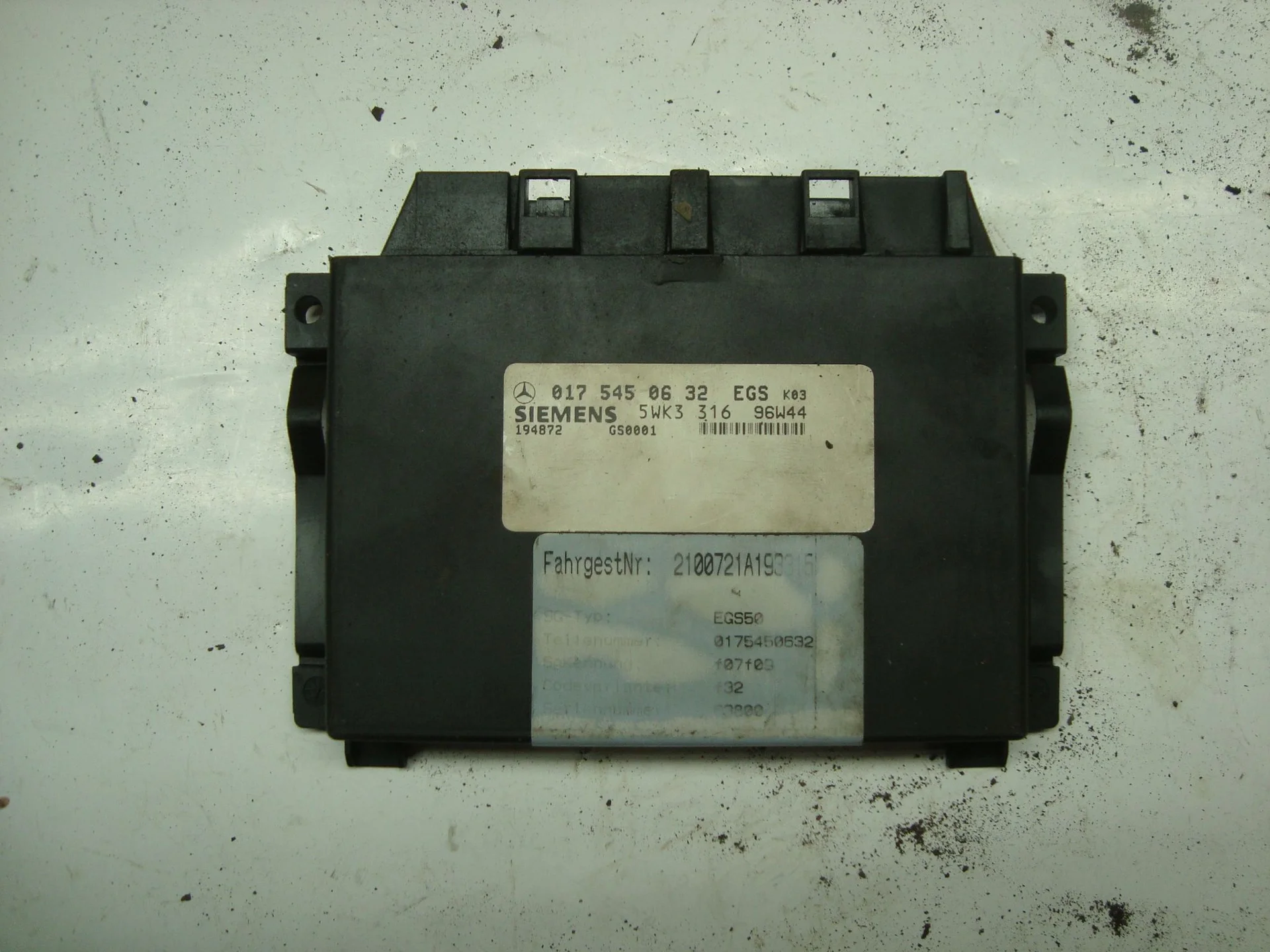 Блок управления АКПП Mercedes-Benz W210 119 A0175450632 - миниатюра 2
