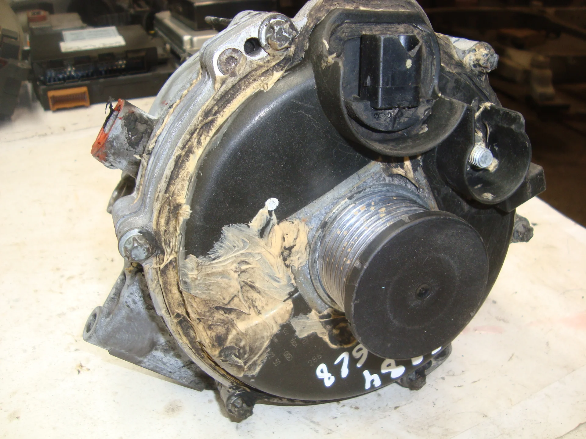 Генератор Mercedes-Benz W163 628 A0001501950 - миниатюра 4