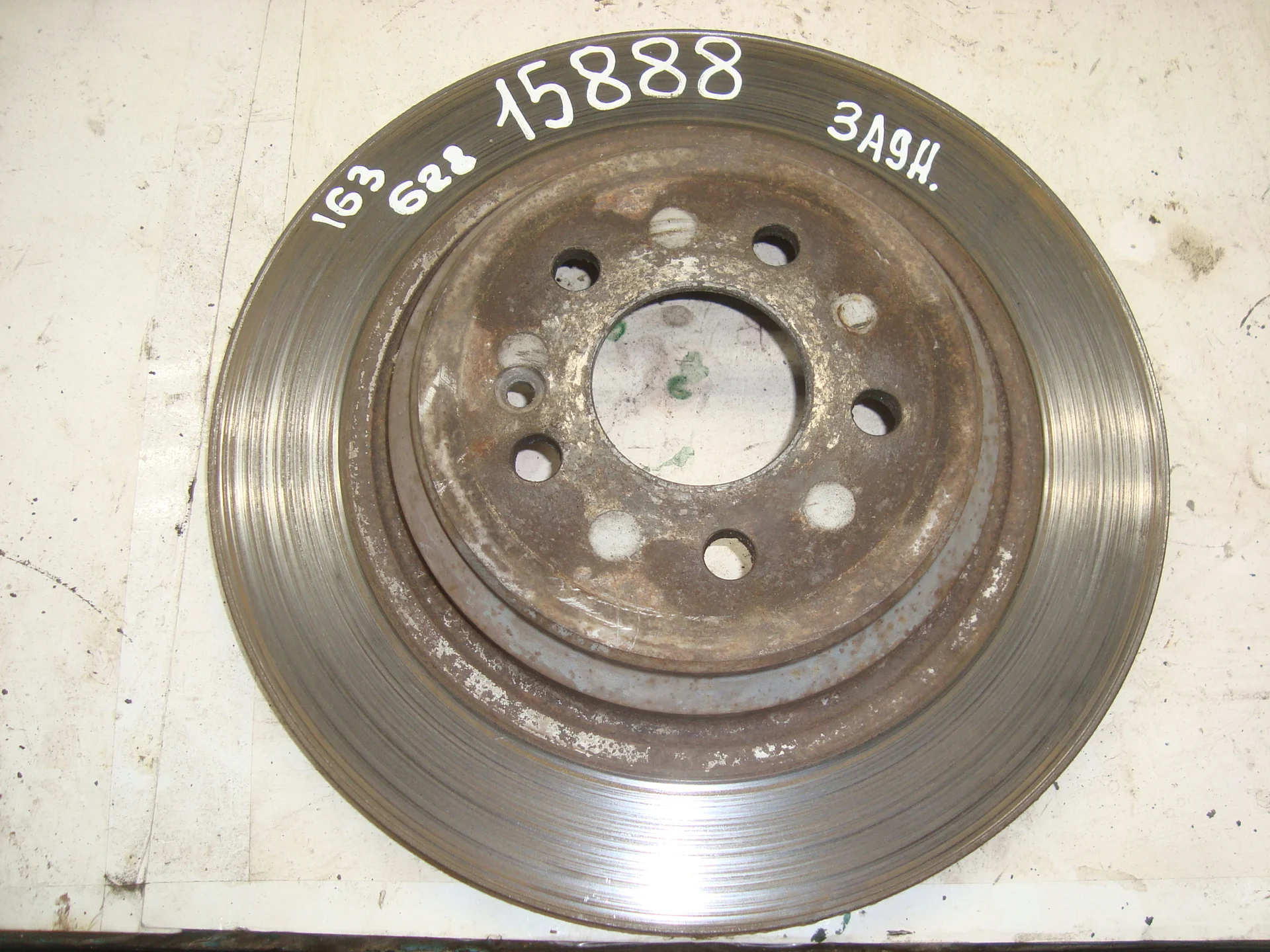 Диск тормозной задний Mercedes-Benz W163 628 A1634230012