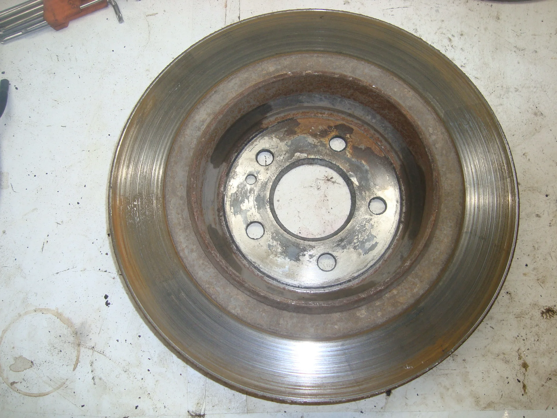 Диск тормозной задний Mercedes-Benz W163 628 A1634230012 - миниатюра 2