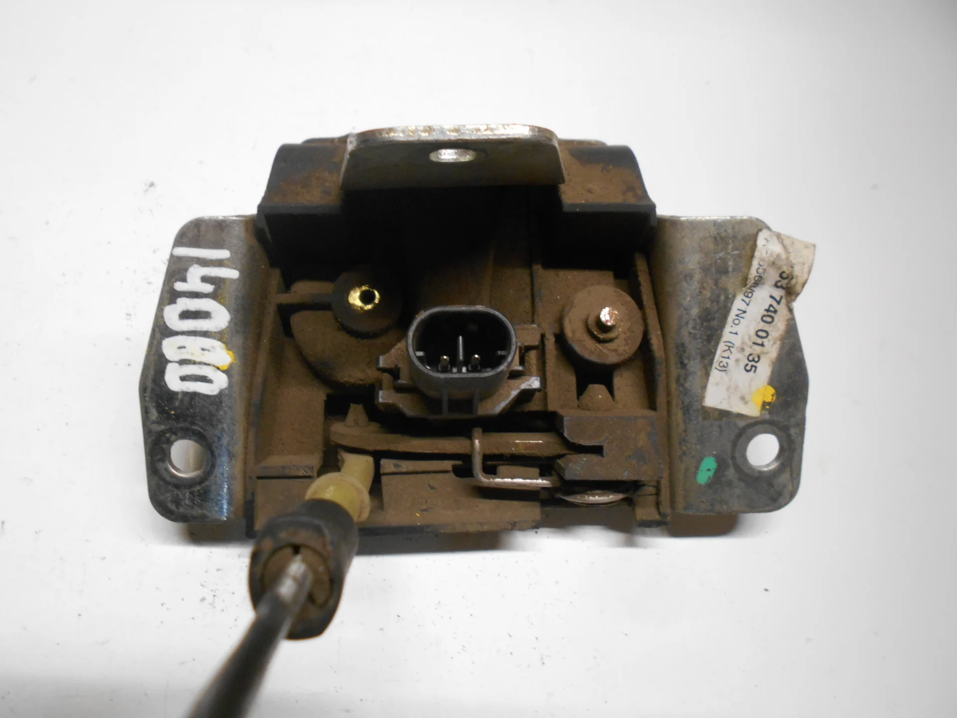 Замок багажника Mercedes-Benz W163 111 A1637400135 - изображение 1