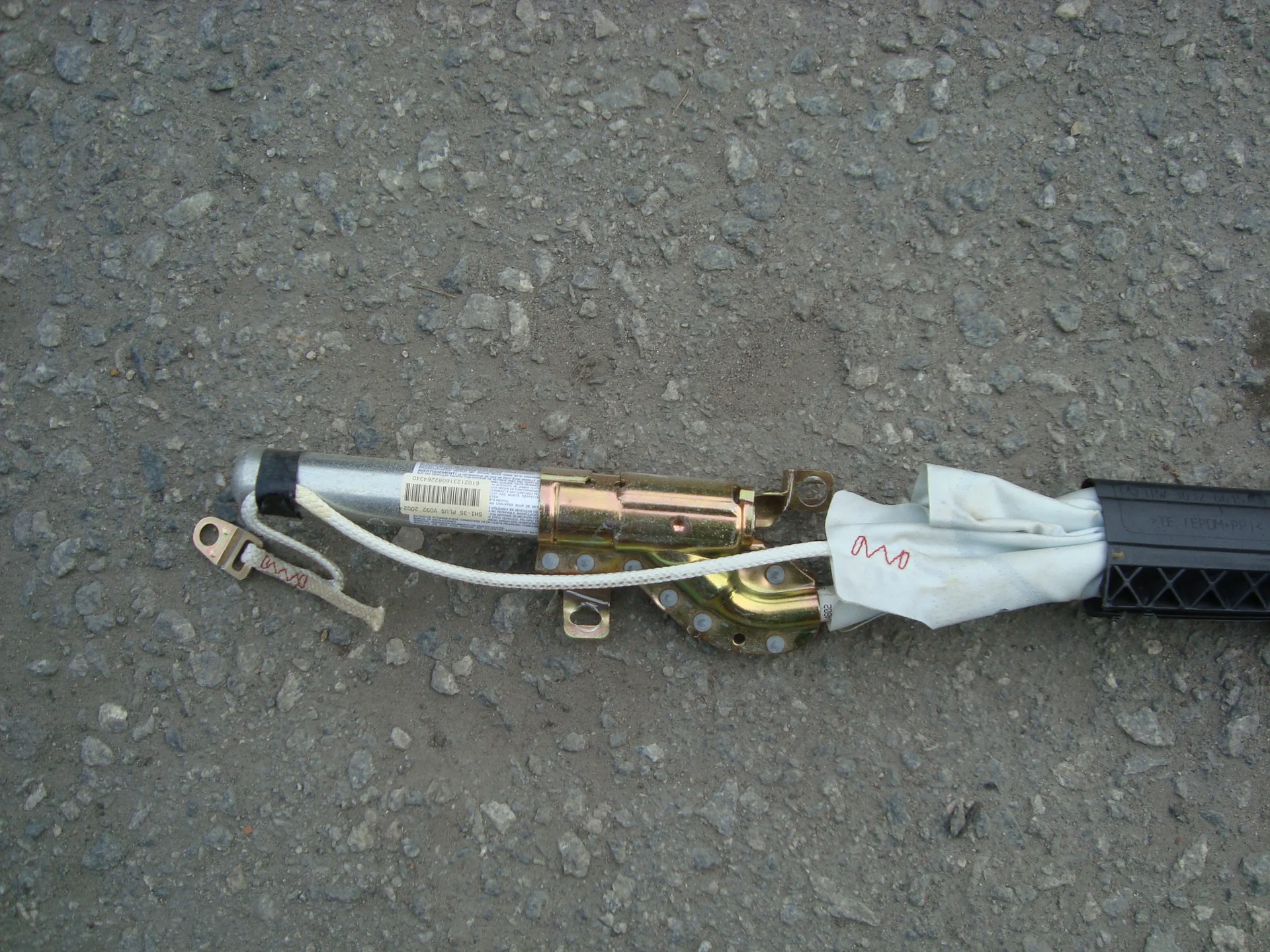 Шторка левая Mercedes-Benz W163 628 A1638601105 - миниатюра 3