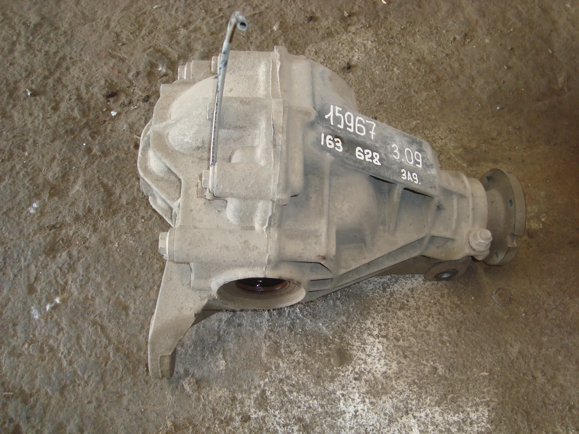 Редуктор заднего моста Mercedes-Benz W163 628 A1633500714 - изображение 1