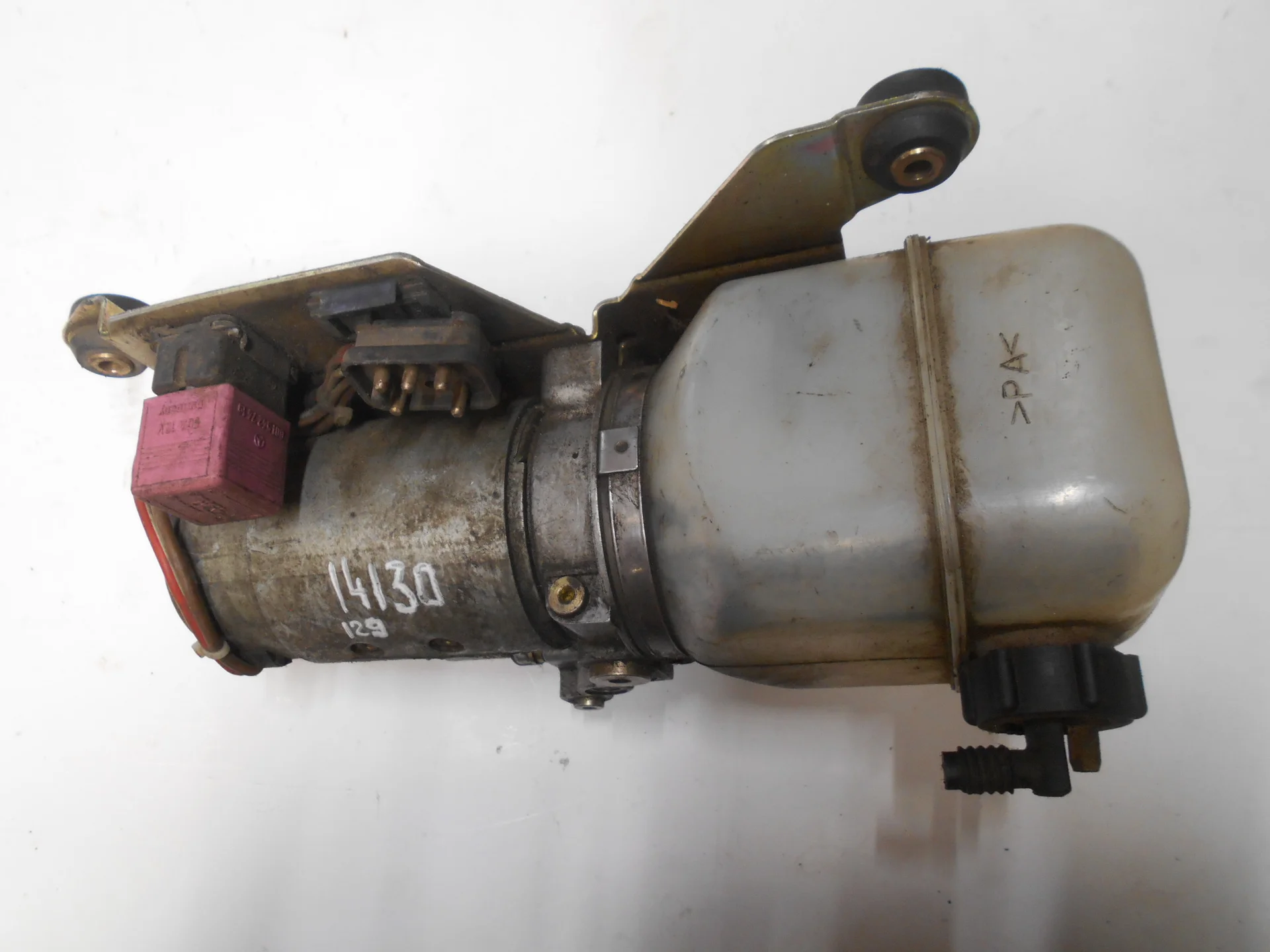 Гидравлический насос крыши Mercedes-Benz R129 119 A1298000548 - миниатюра 4