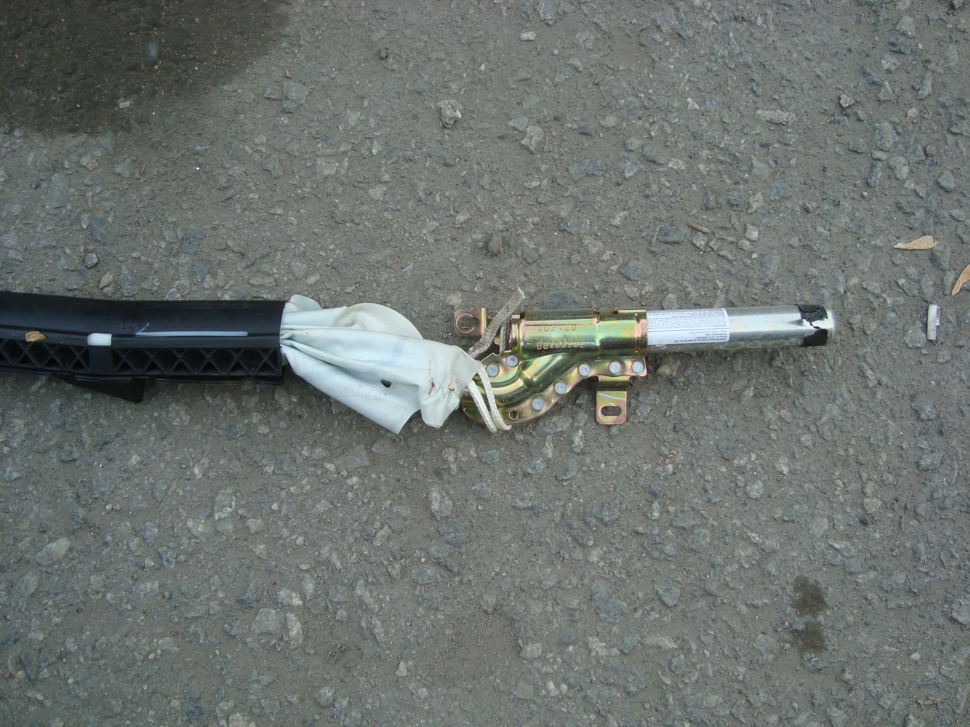 Шторка правая Mercedes-Benz W163 628 A1638601205 - миниатюра 2