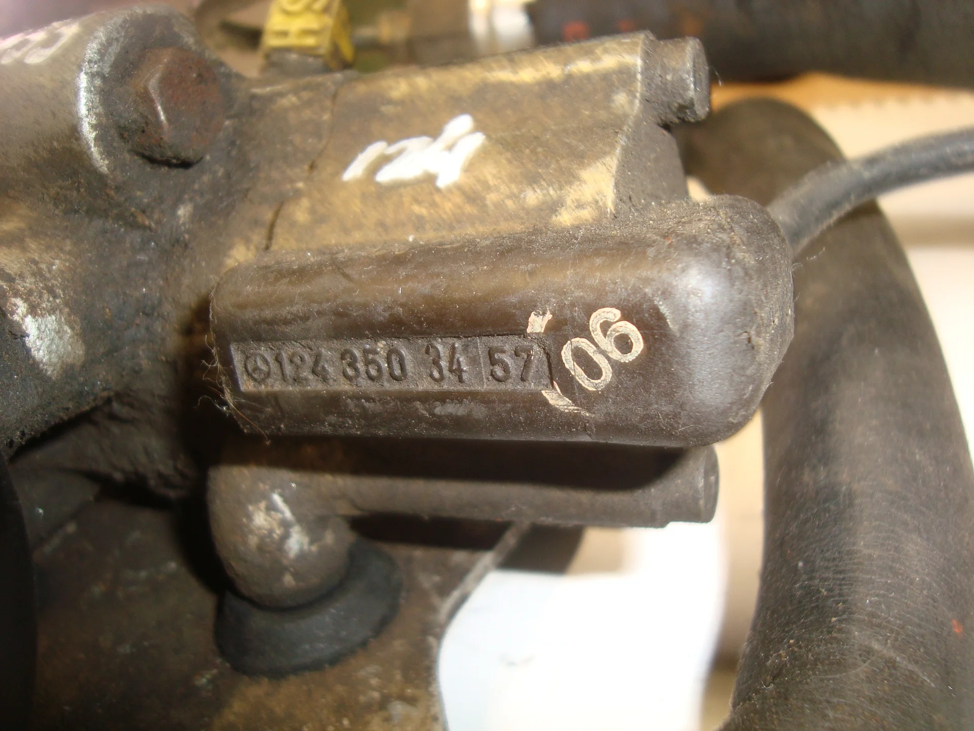 Клапан ASD Mercedes-Benz W124 104 A1243504957 - миниатюра 3