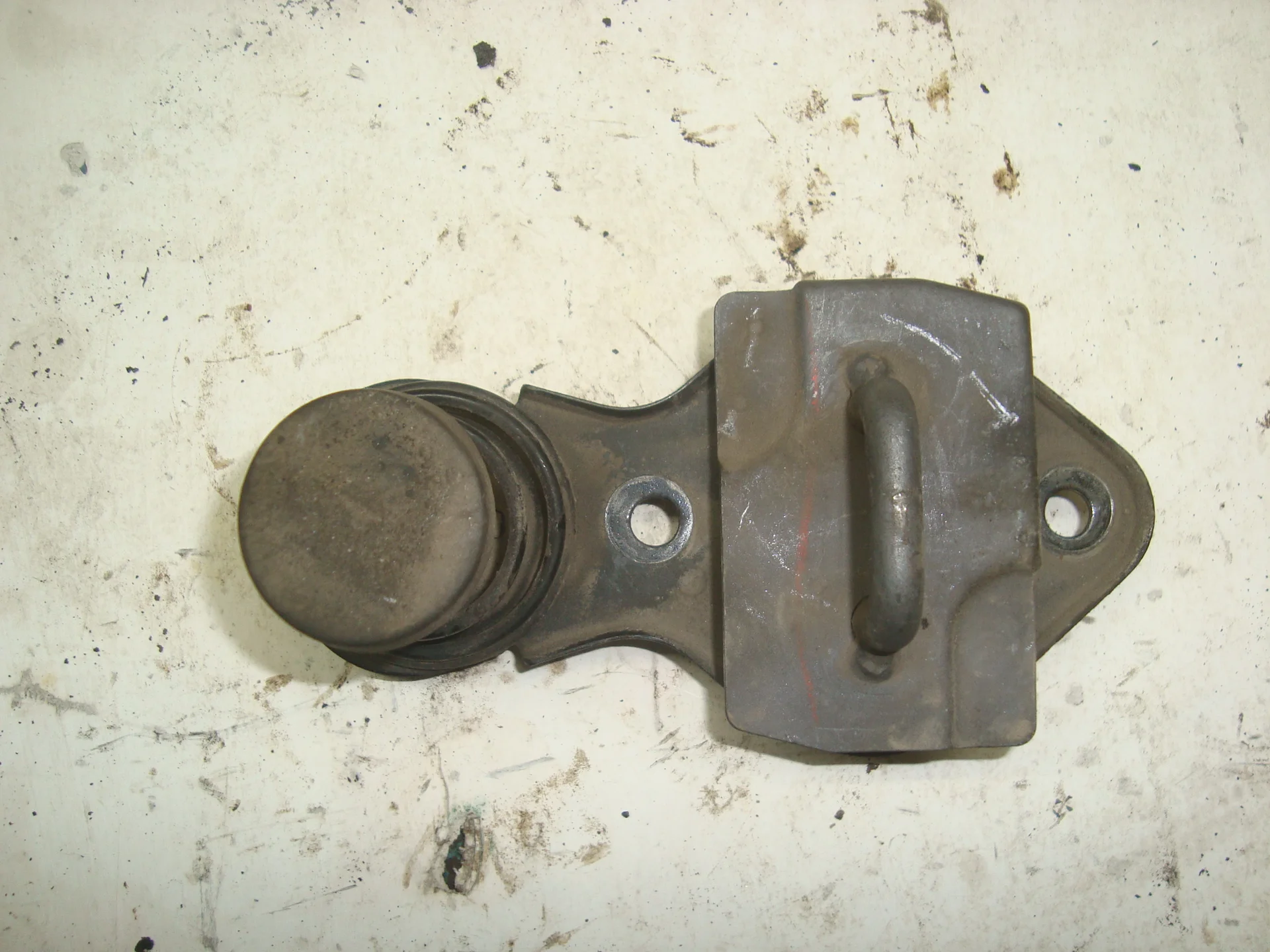 Петля замка капота Mercedes-Benz W164 A2038800460 - миниатюра 2