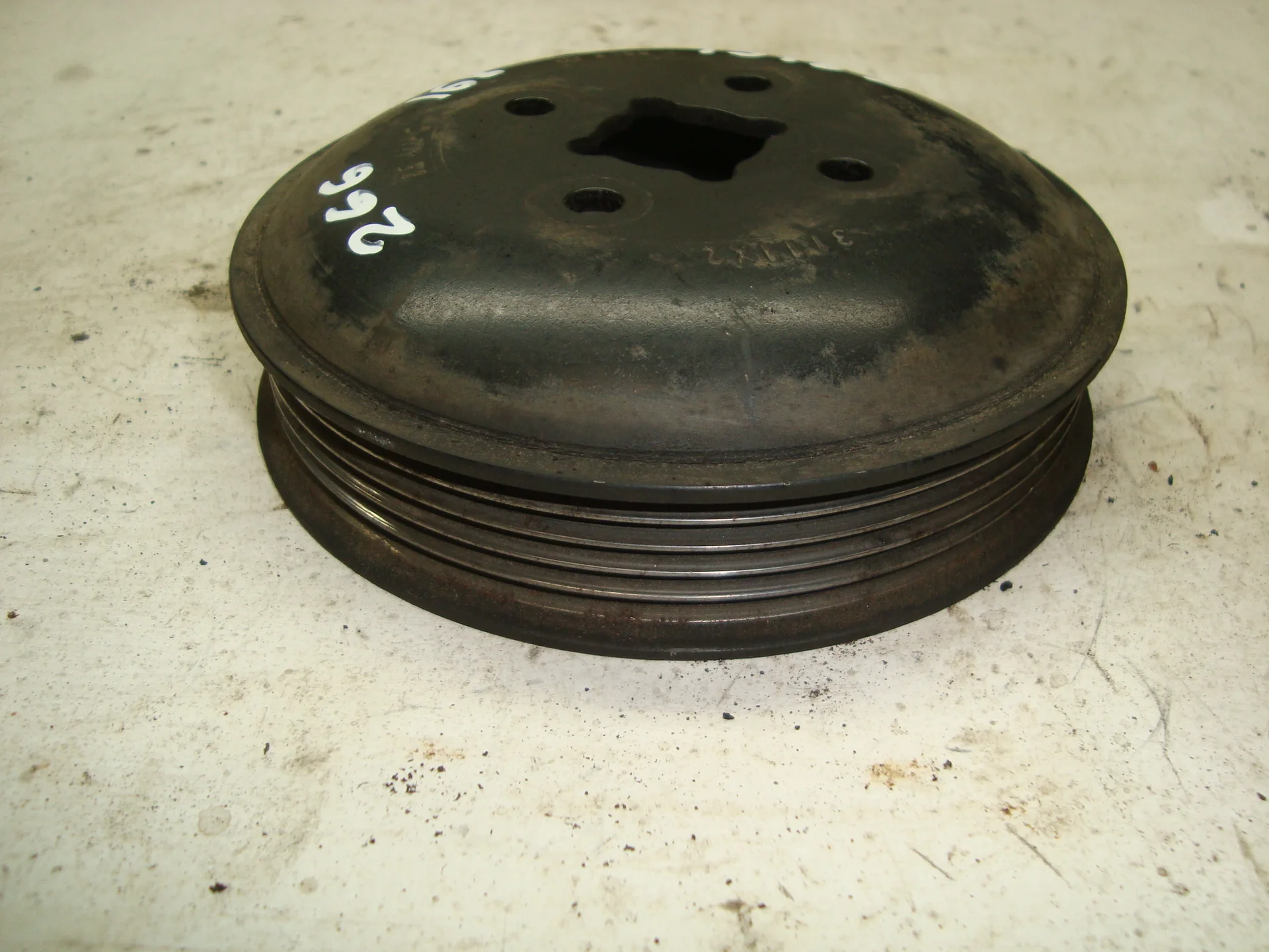 Шкив помпы Mercedes-Benz W169 266 A2662050010 - миниатюра 2