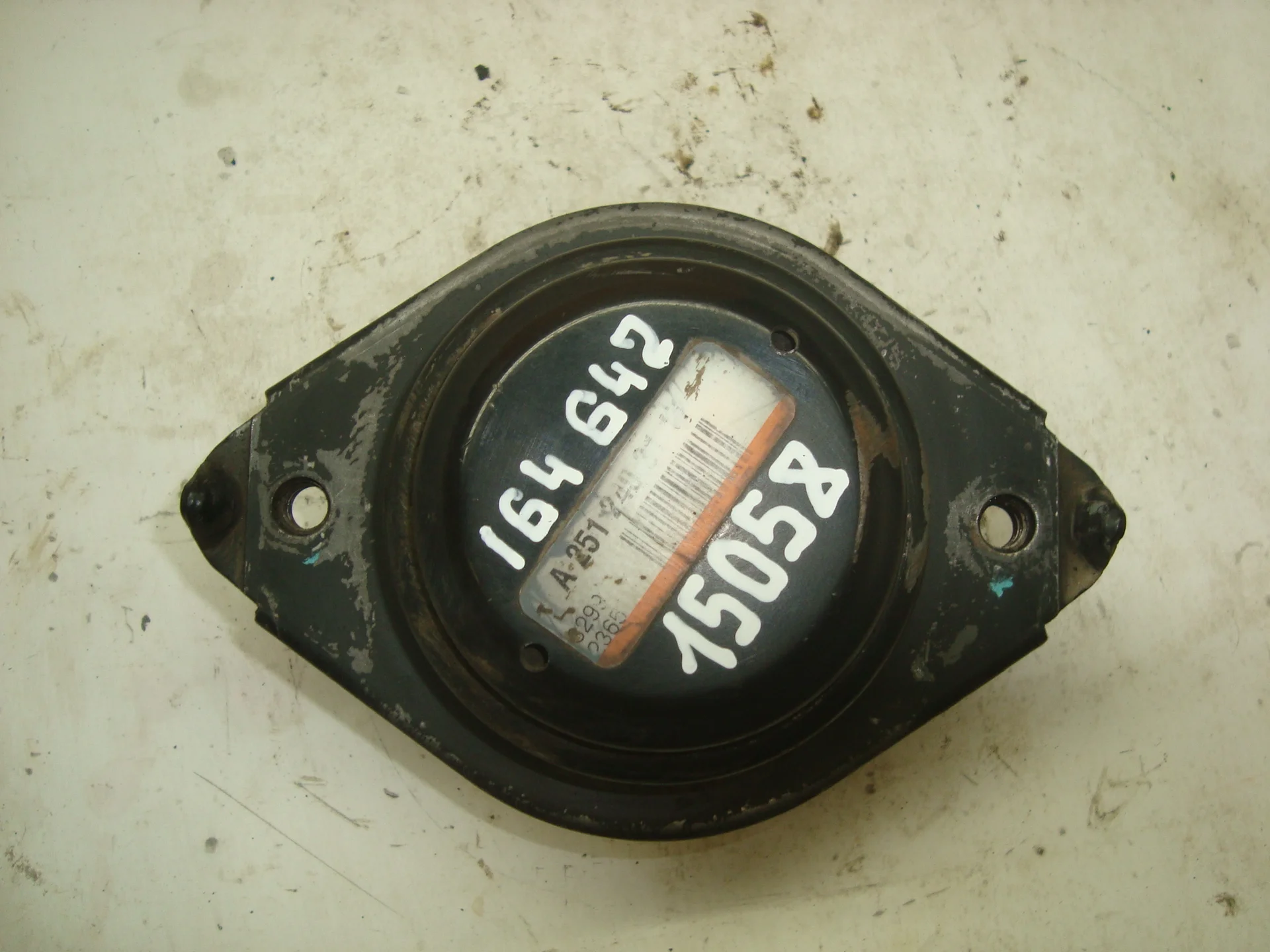 Опора двигателя Mercedes-Benz W164 642 A2512403117 - изображение 1