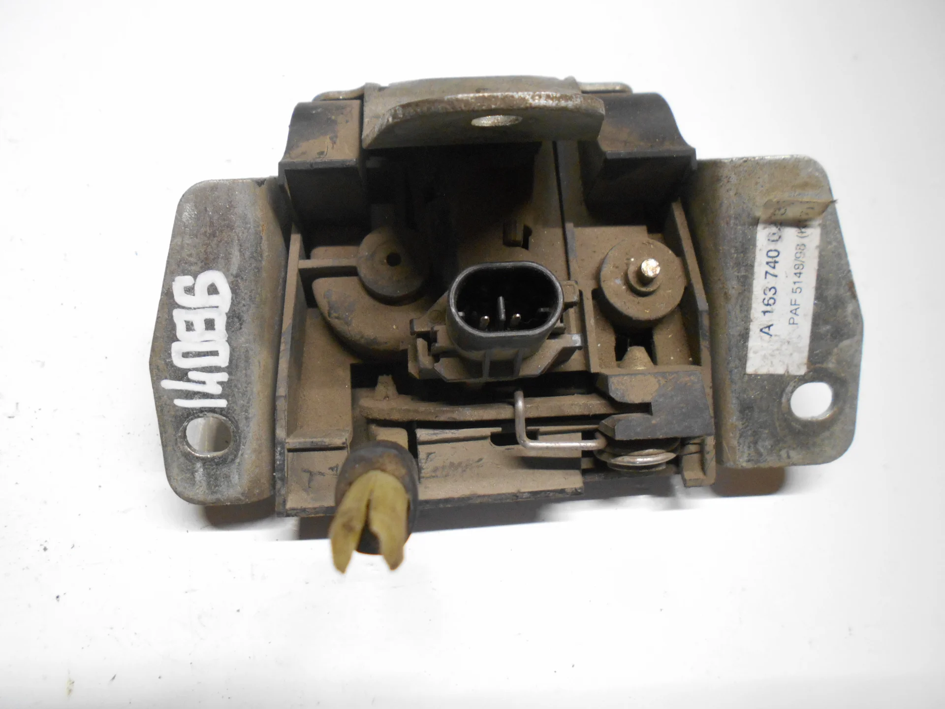 Замок багажника Mercedes-Benz W163 A1637400235 - изображение 1