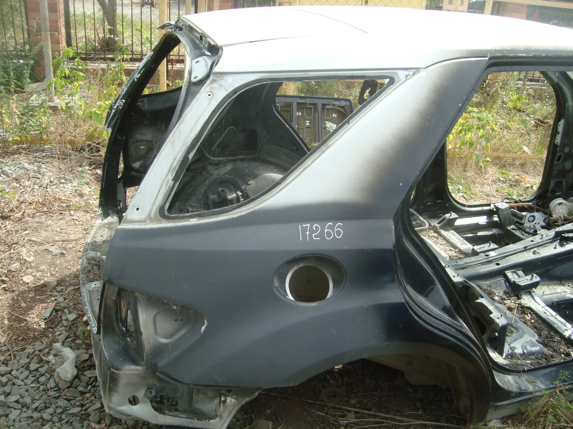 Четверть кузова задняя правая Mercedes-Benz W164 - изображение 1