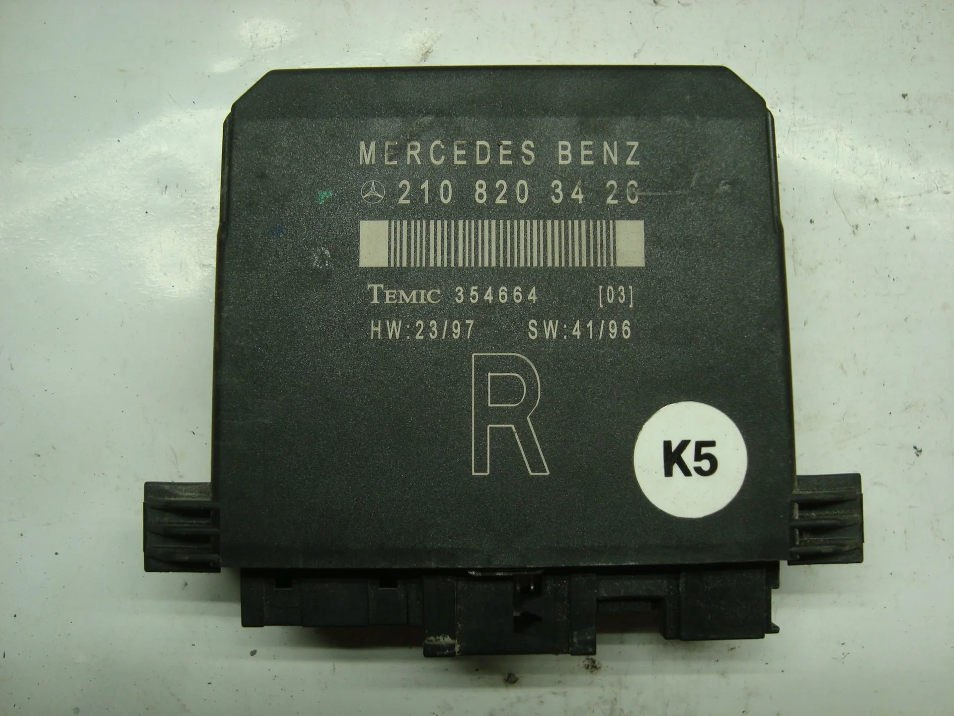 Блок управления дверью правый Mercedes-Benz W210 119 A2108203426 - миниатюра 2