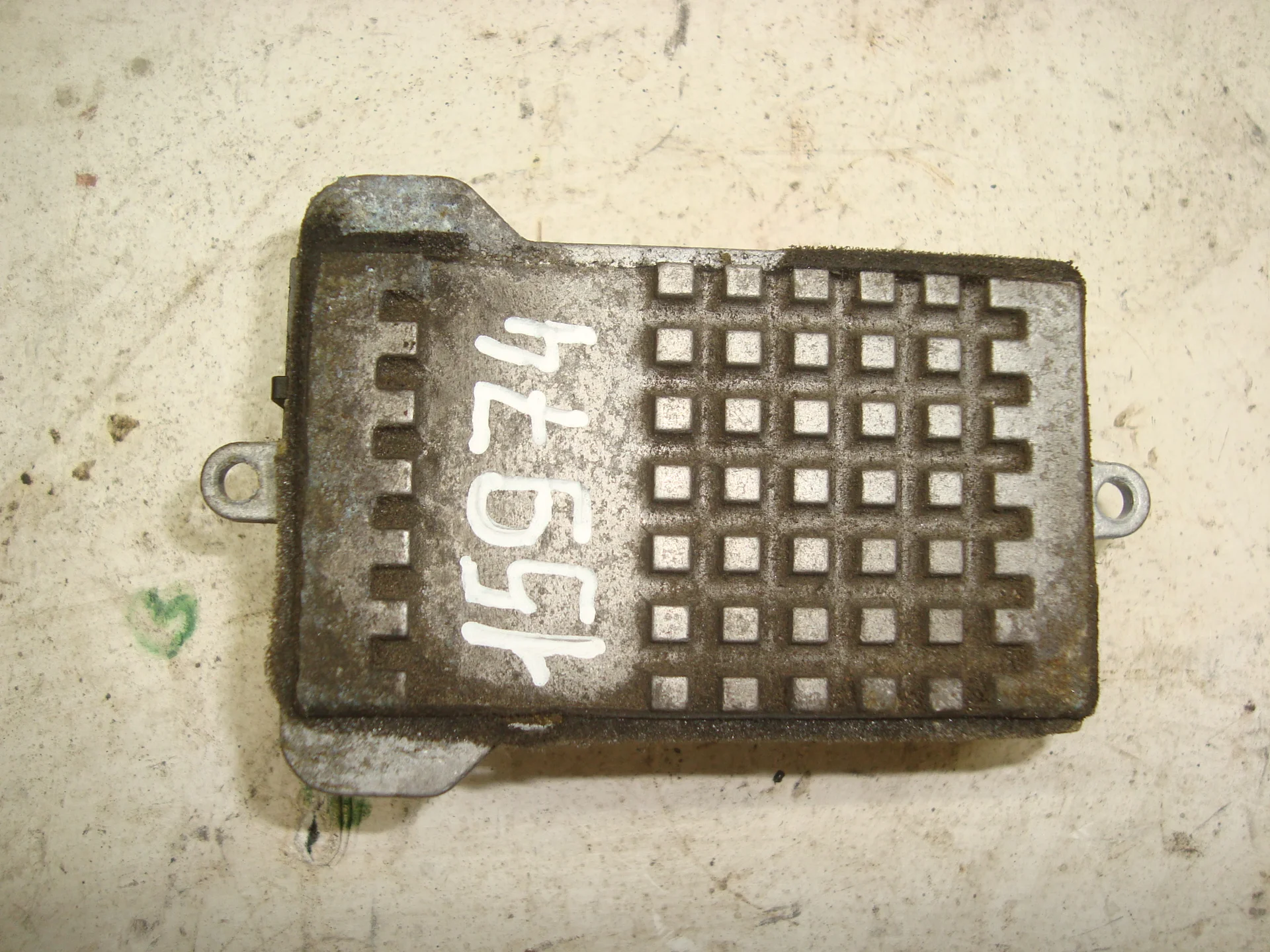 Резистор отопителя Mercedes-Benz W163 628 A2308210251 - миниатюра 2