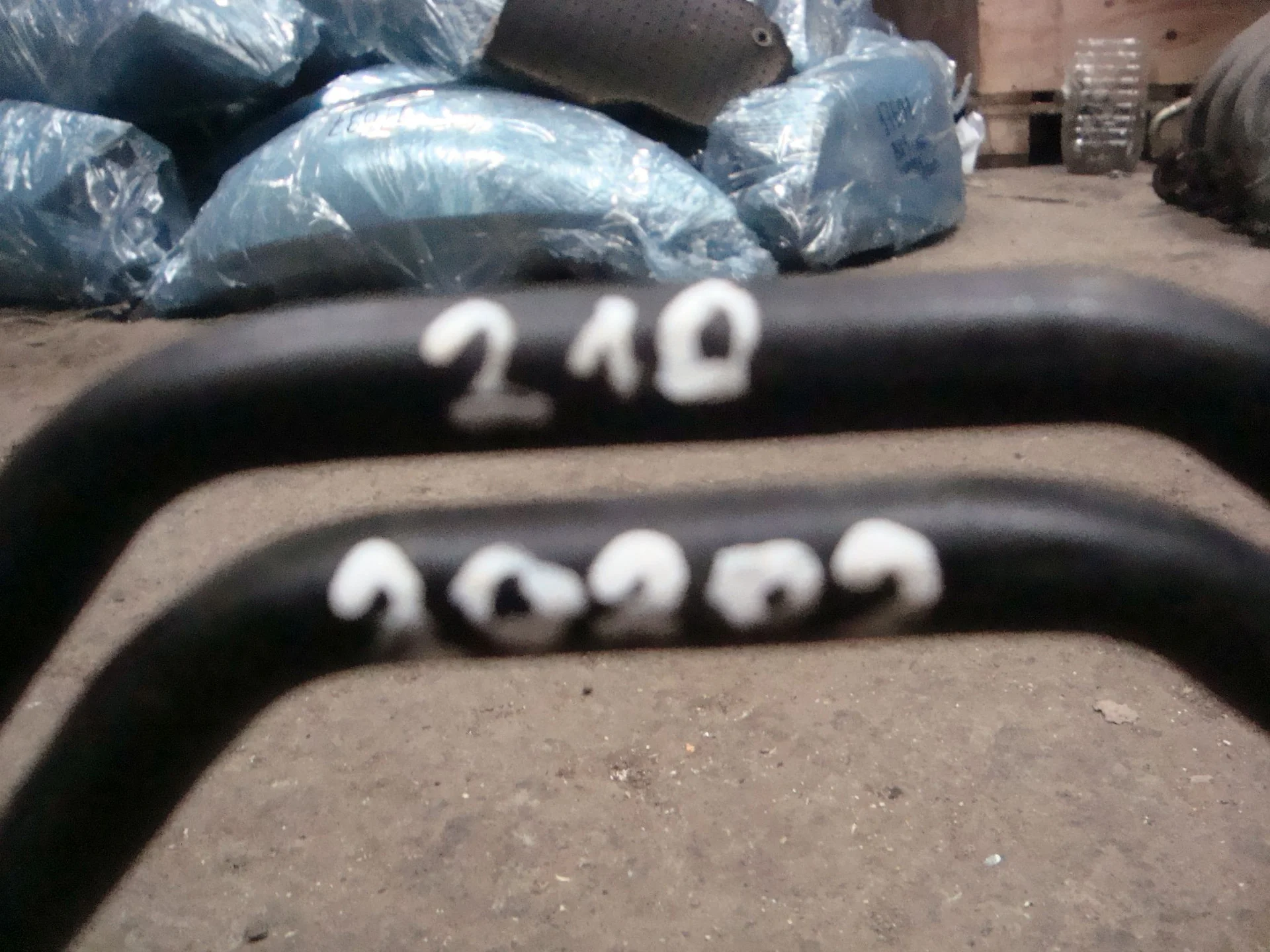 Радиатор ГУР Mercedes-Benz W210 119 A2104662224 - миниатюра 2