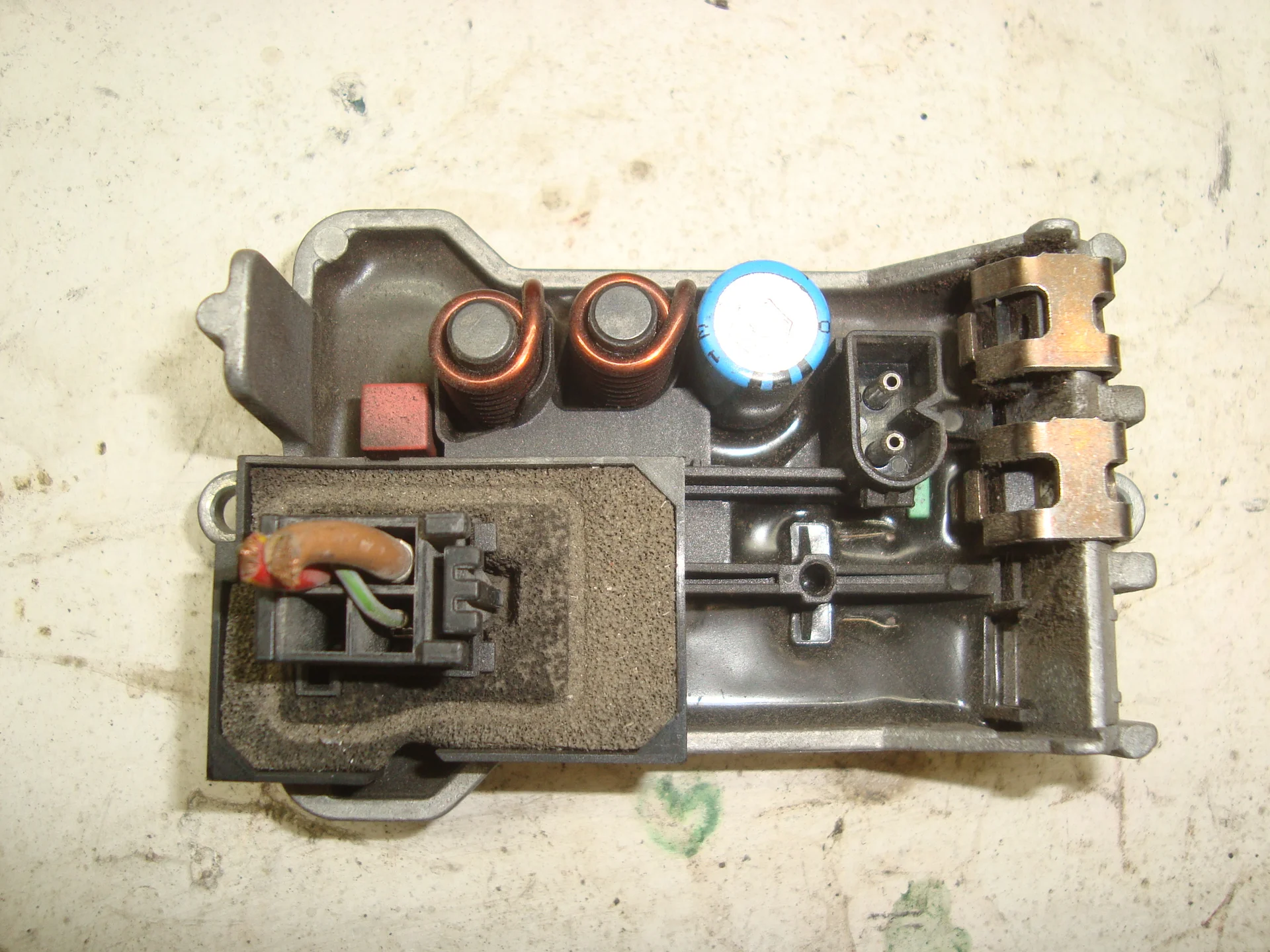 Резистор отопителя Mercedes-Benz W163 628 A2308210251 - изображение 1
