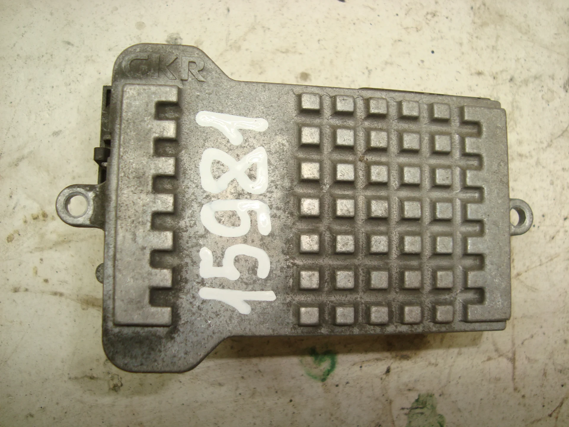 Резистор отопителя Mercedes-Benz W163 628 A2308210251 - миниатюра 2