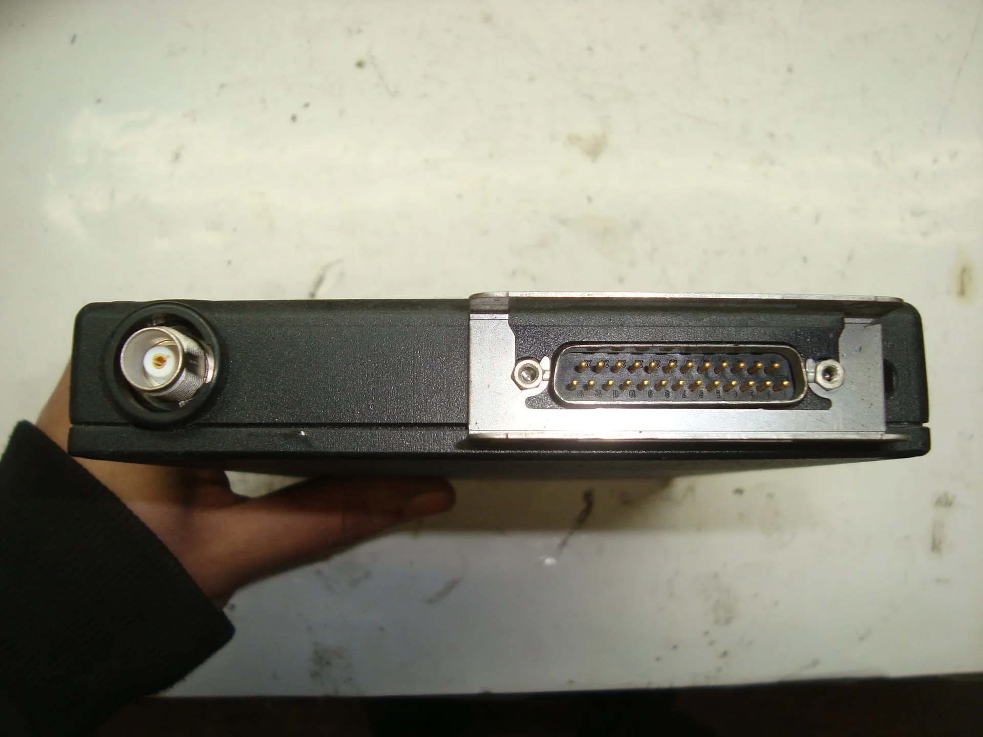 Блок управления телефоном Mercedes-Benz W210 119 A0018200935 - миниатюра 2