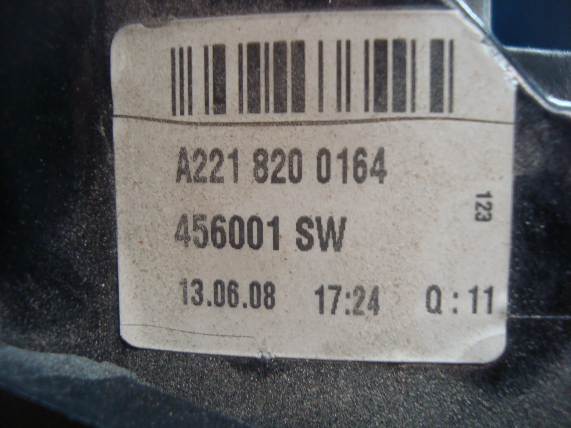 Фонарь задний левый Mercedes-Benz W221  A2218200164 - миниатюра 5