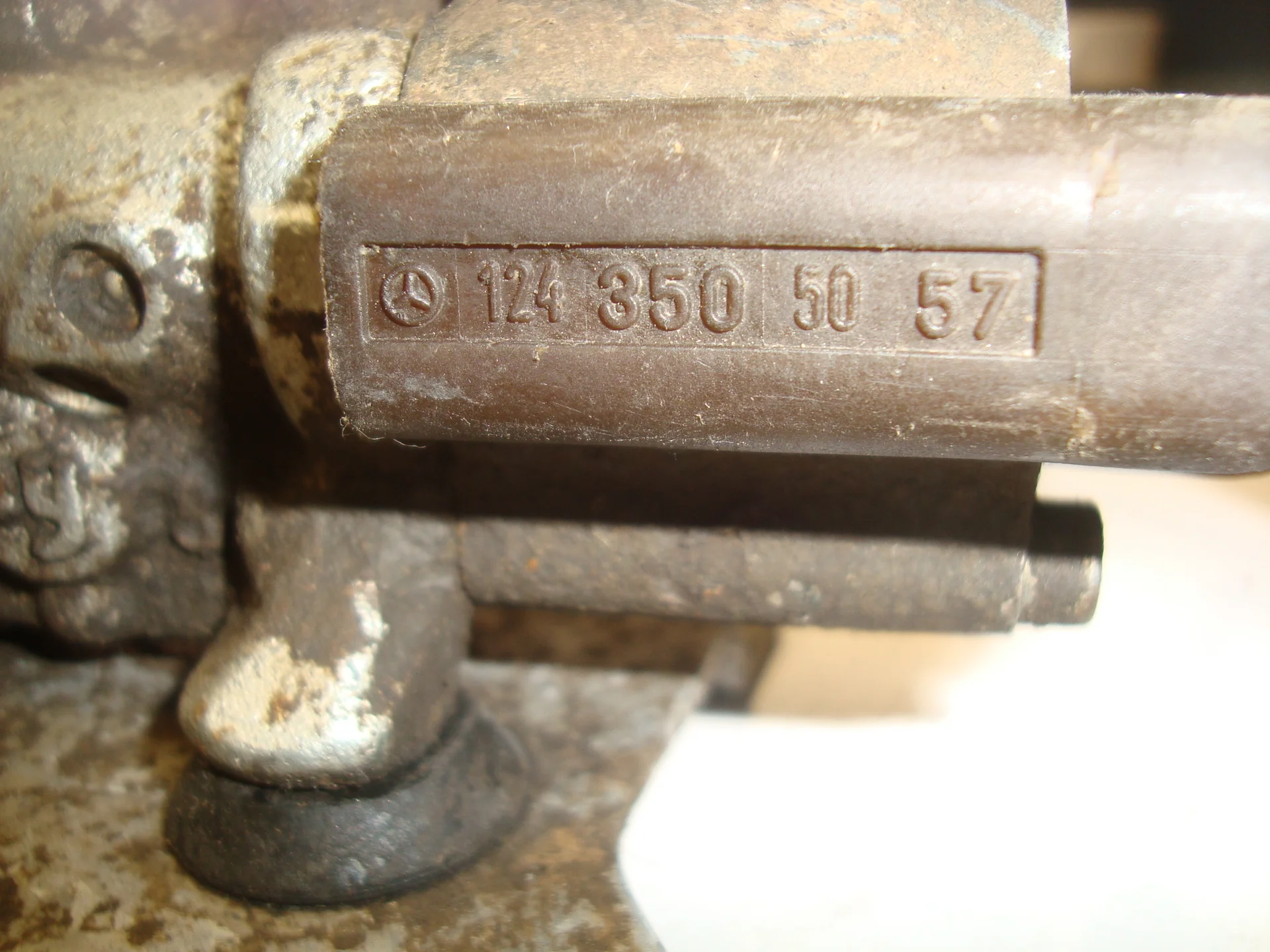 Клапан ASD Mercedes-Benz W124 111 A1243500057 - миниатюра 2
