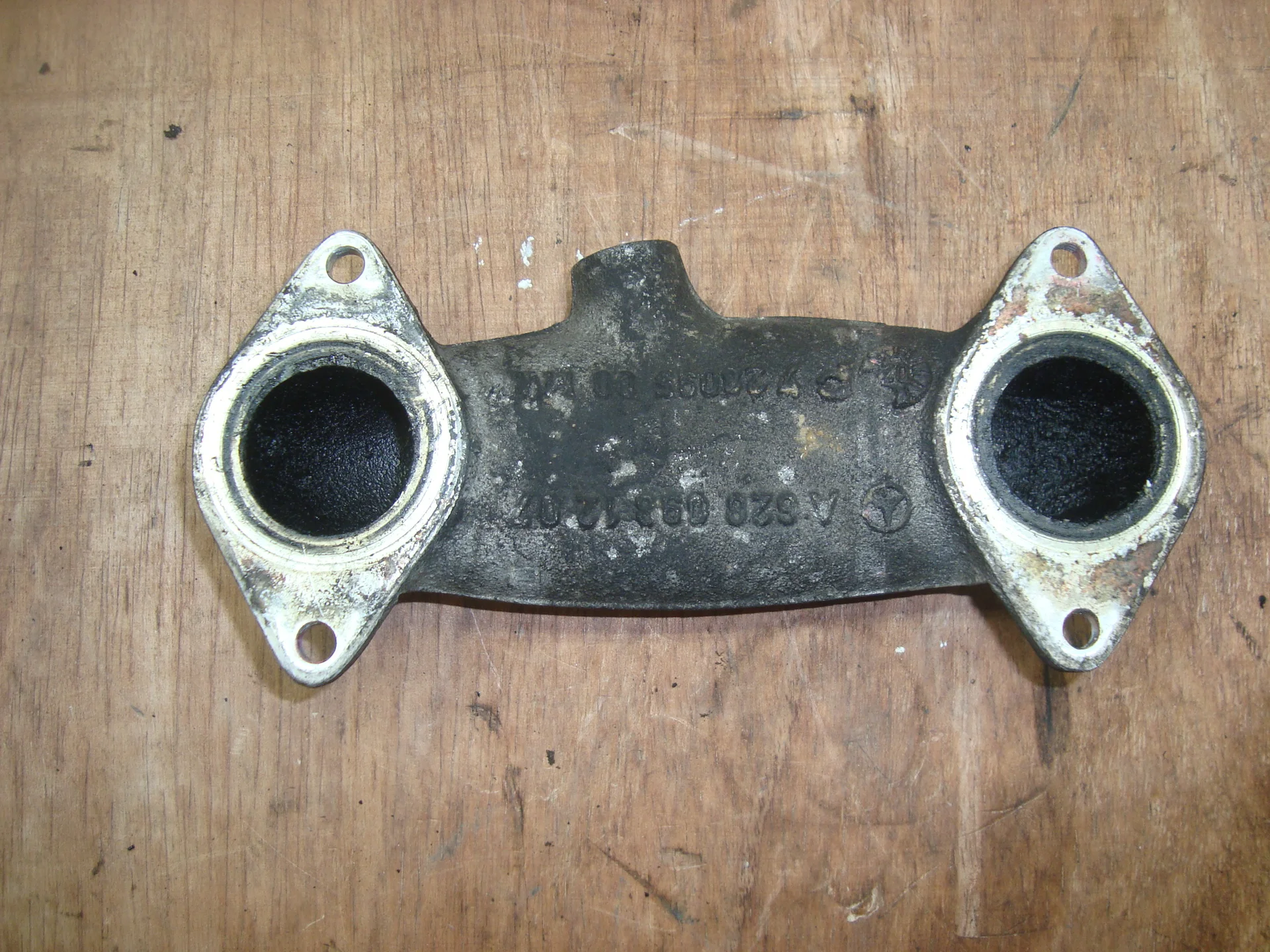 Патрубок впускного коллектора Mercedes-Benz W163 628 A6280981207 - миниатюра 2