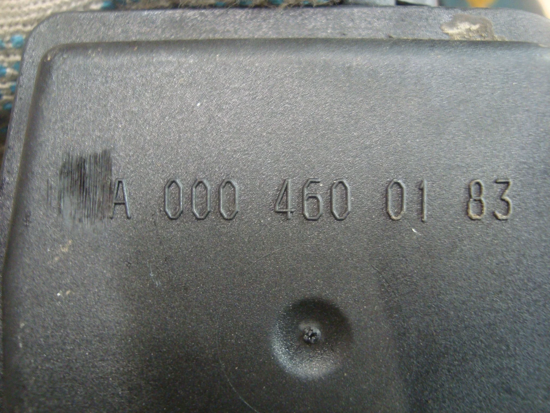 Бачок насоса гидроусилителя руля Mercedes-Benz W210 112 A0004600183 - миниатюра 3