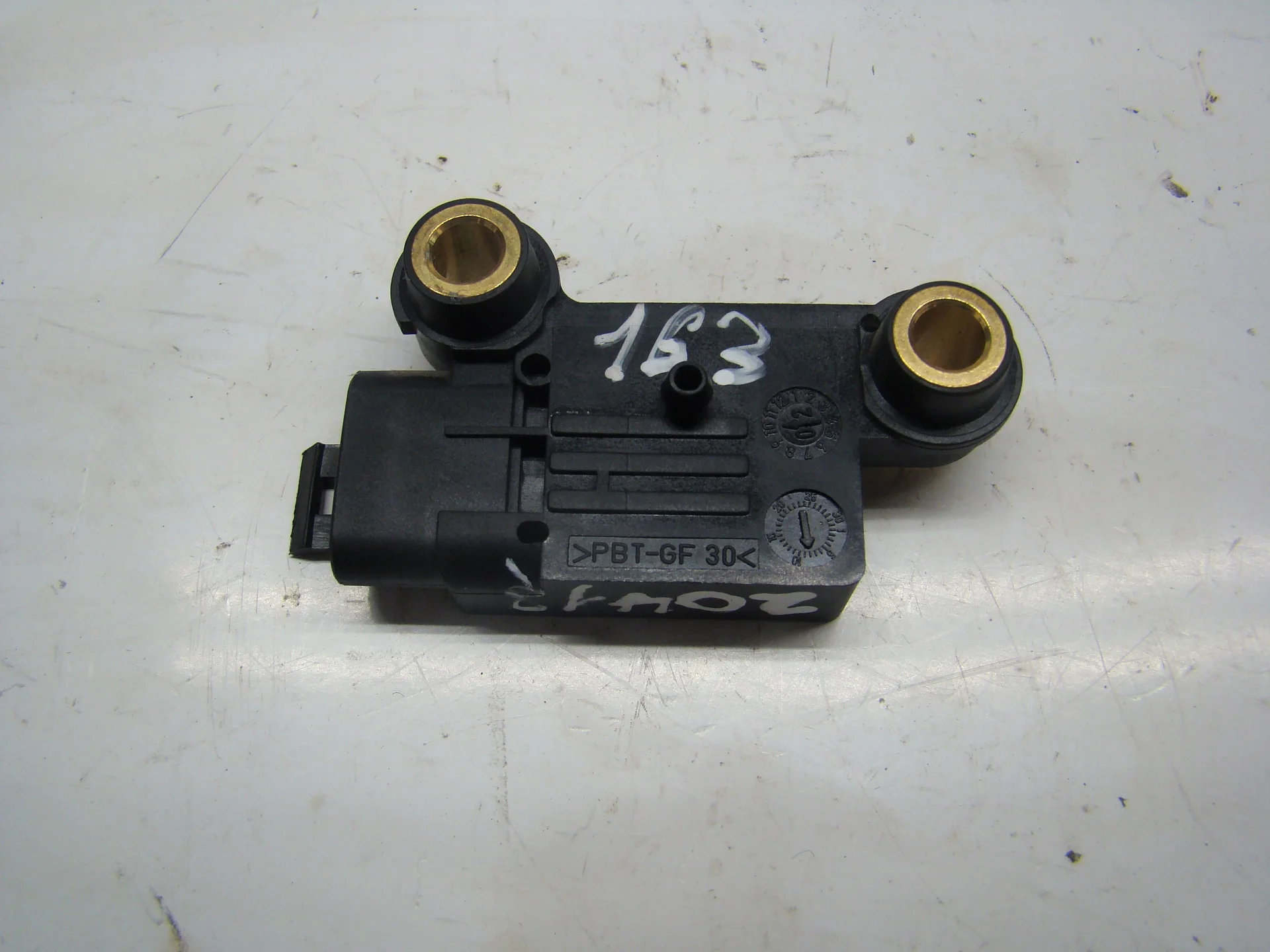 Датчик удара кузова Mercedes-Benz W163 112 A1638200226 - изображение 1