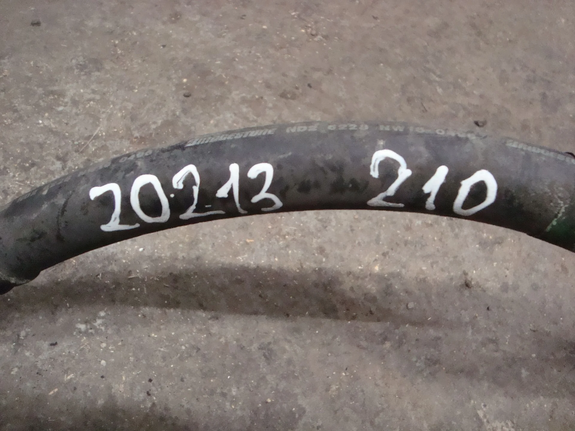 Трубка кондиционера Mercedes-Benz W210 119 A2108303215 - изображение 1