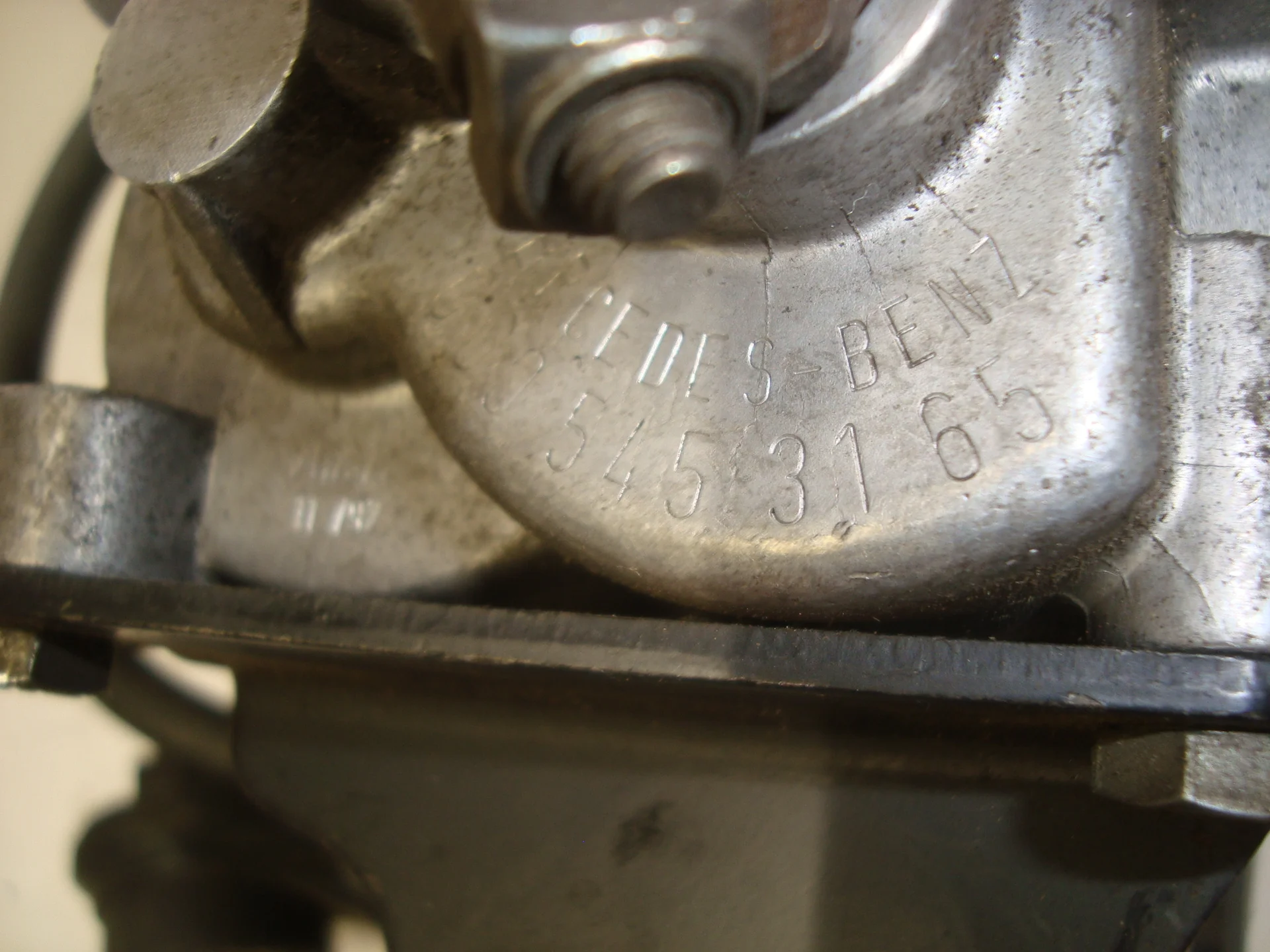 Привод газа Mercedes-Benz R129 119 A0005453165 - миниатюра 4